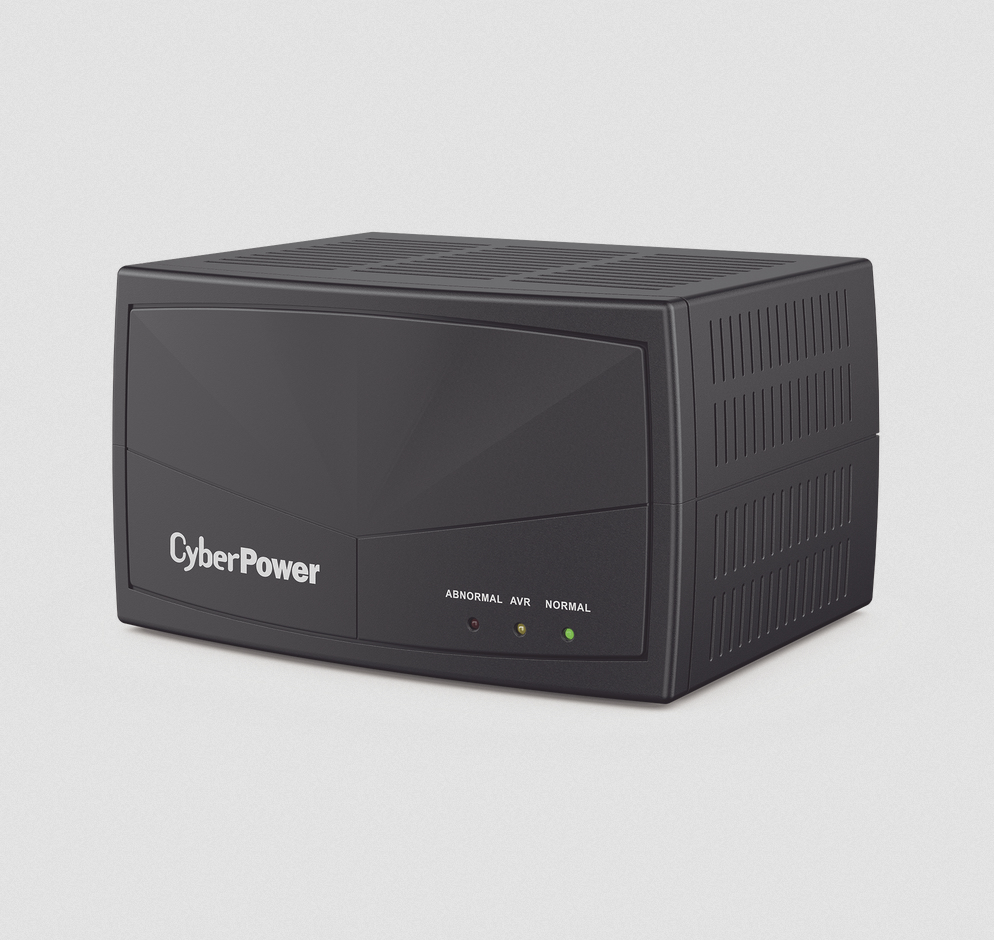 CyberPower CL1000VR voltage regulator 8 AC outlet(s) 82 - 148 V Black