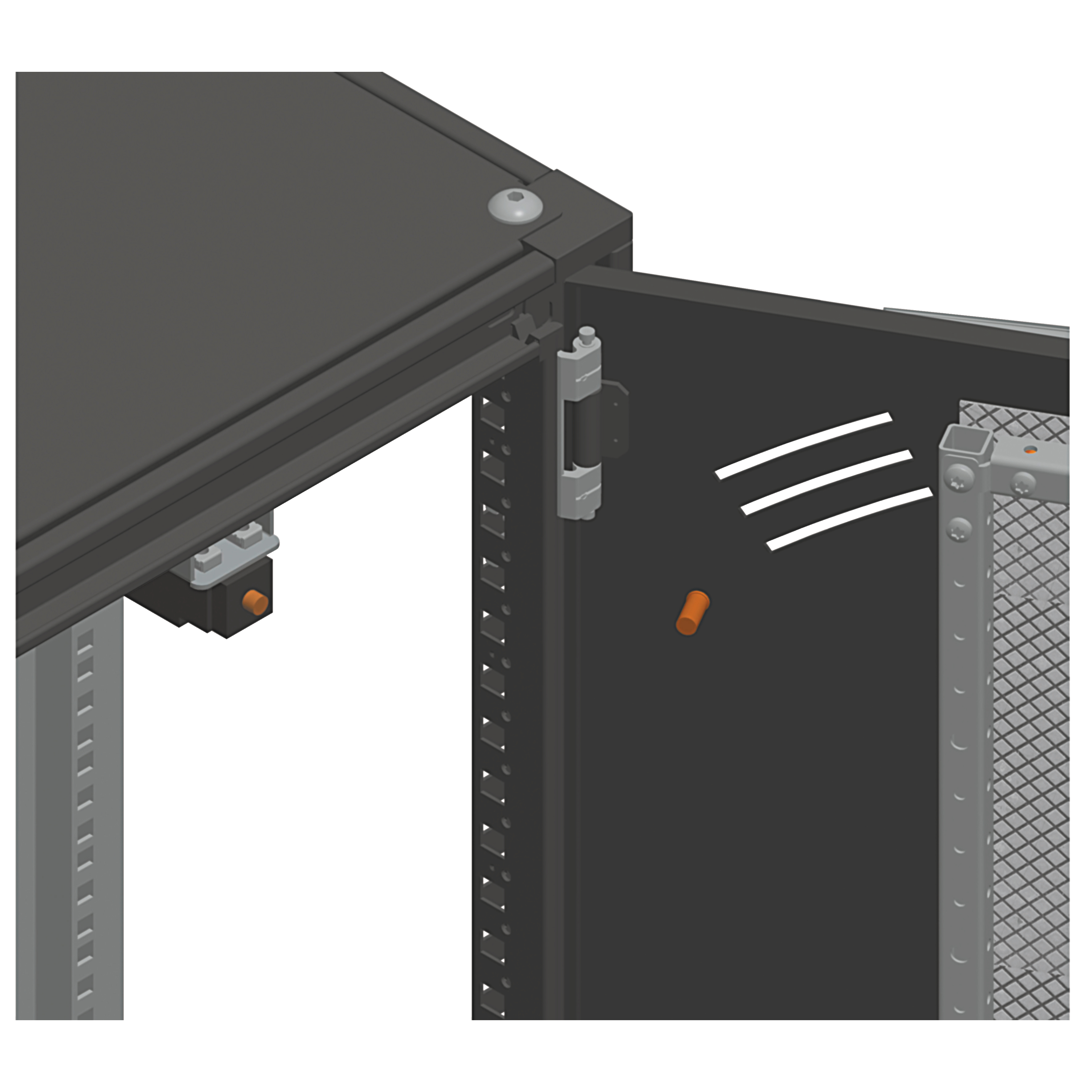 APC "Door switch, PanelSeT SFN, PanelSet SF, 240 VAC/3A"