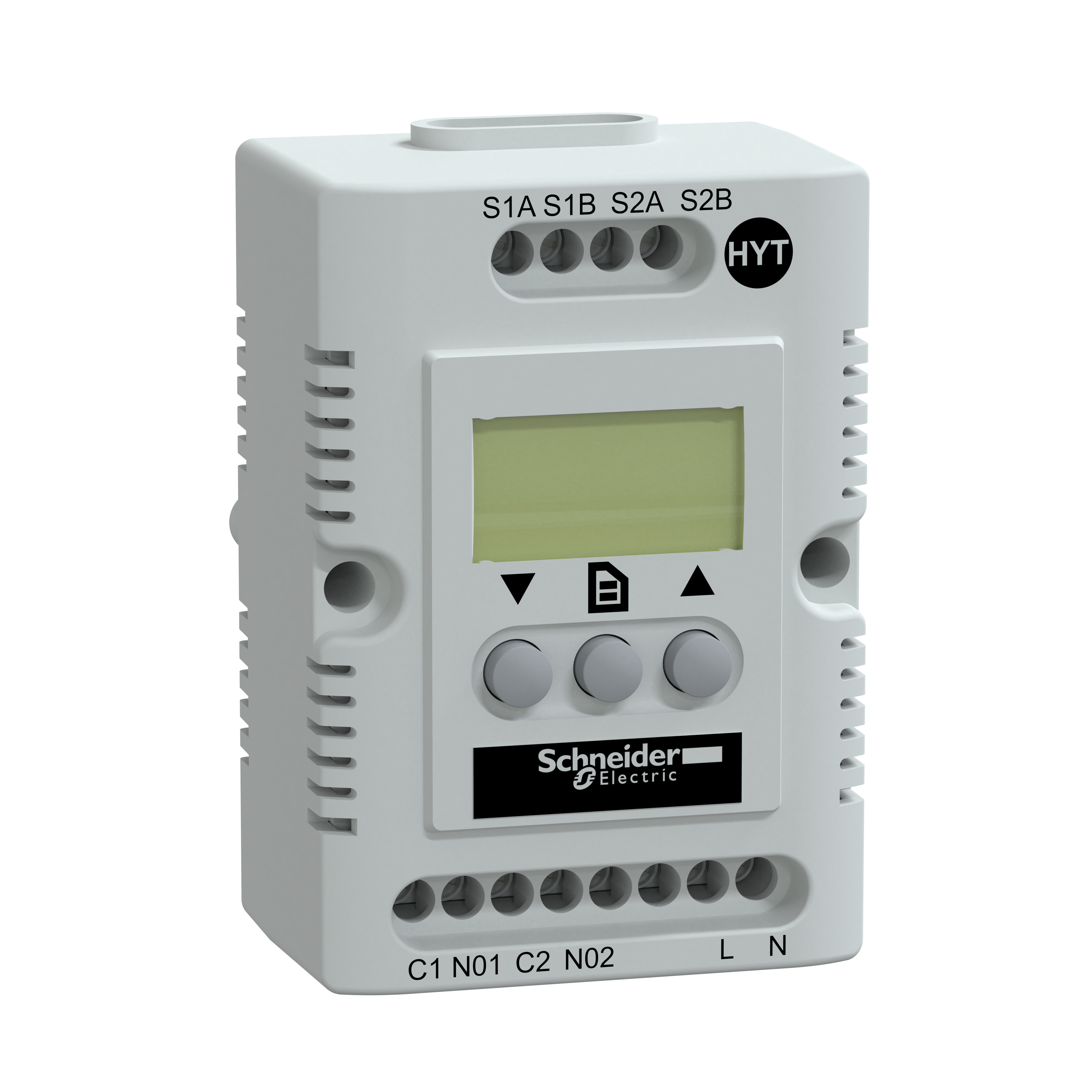 APC Climasys CC - electronic hygrotherm - 200…240 V - temp -40…80°C - Hr 20…80%