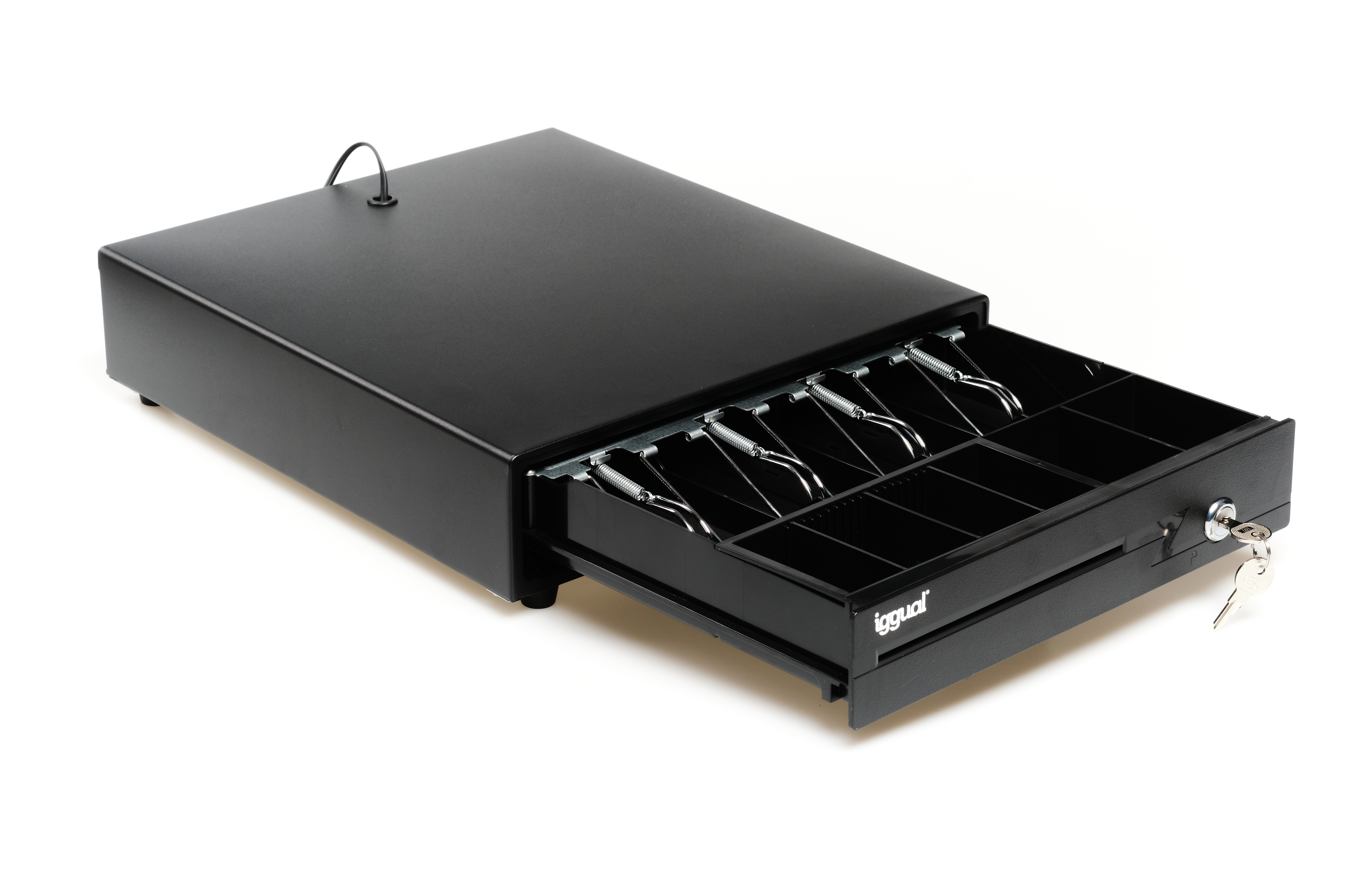 iggual IGG317471 cash drawer Manual & automatic cash drawer