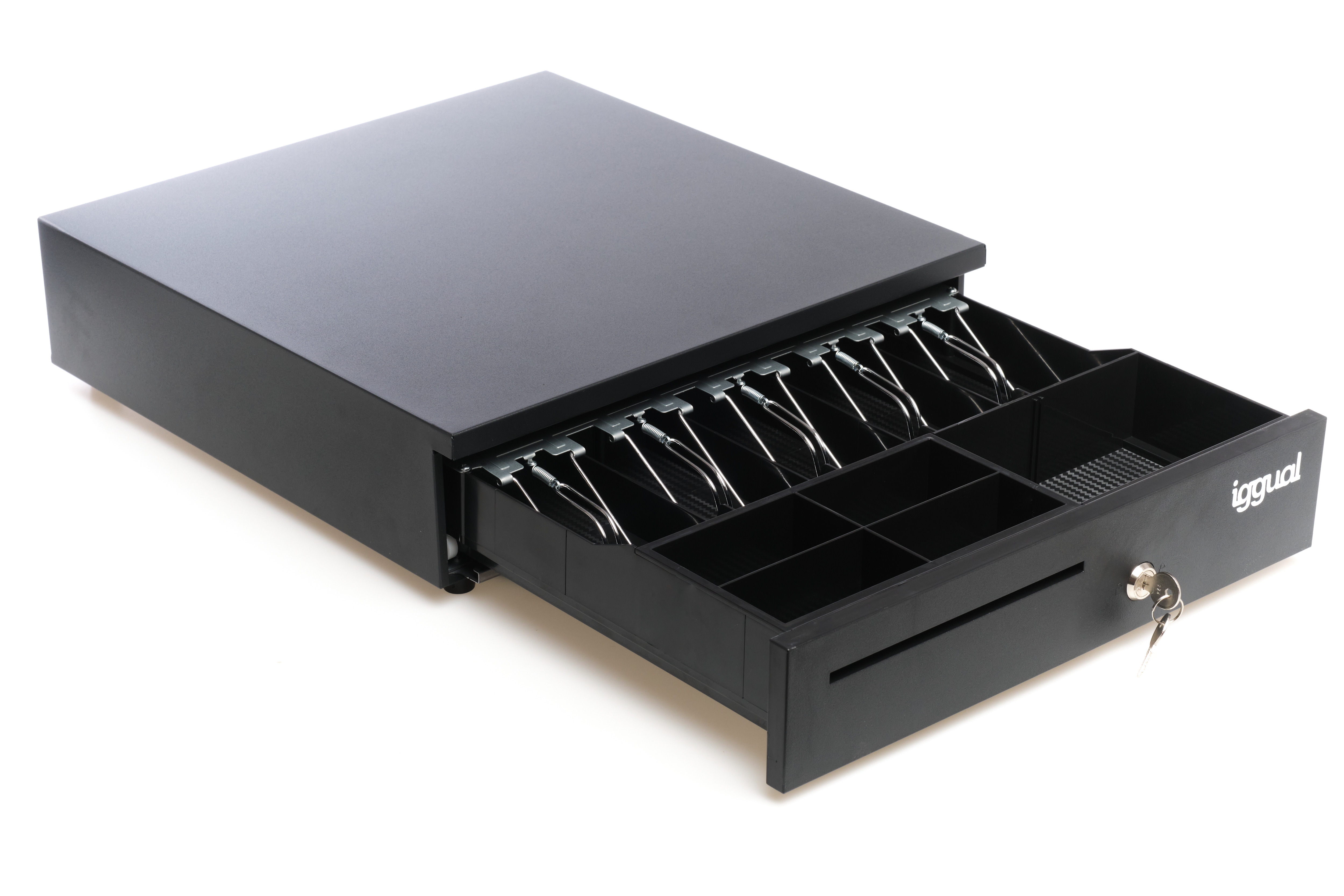 iggual IGG317464 cash drawer Manual & automatic cash drawer