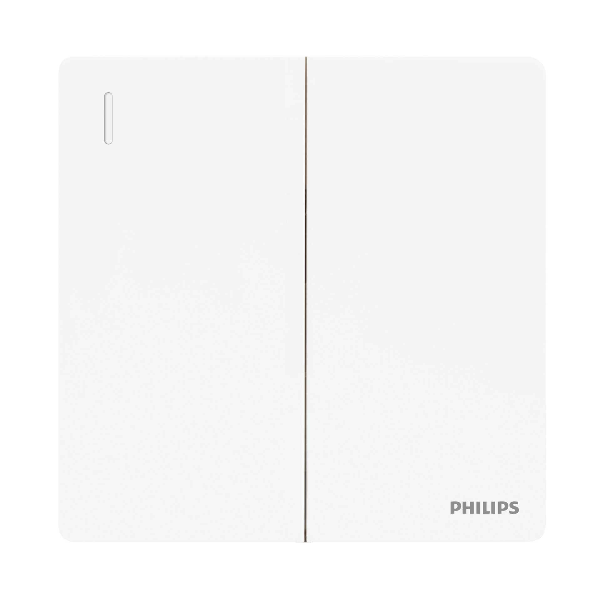 Philips 6947939152452 light switch Polycarbonate (PC) White