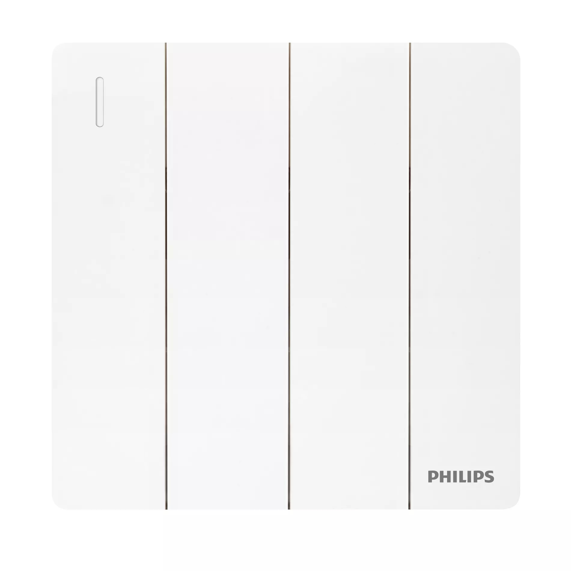 Philips 6947939152575 light switch Polycarbonate (PC) White