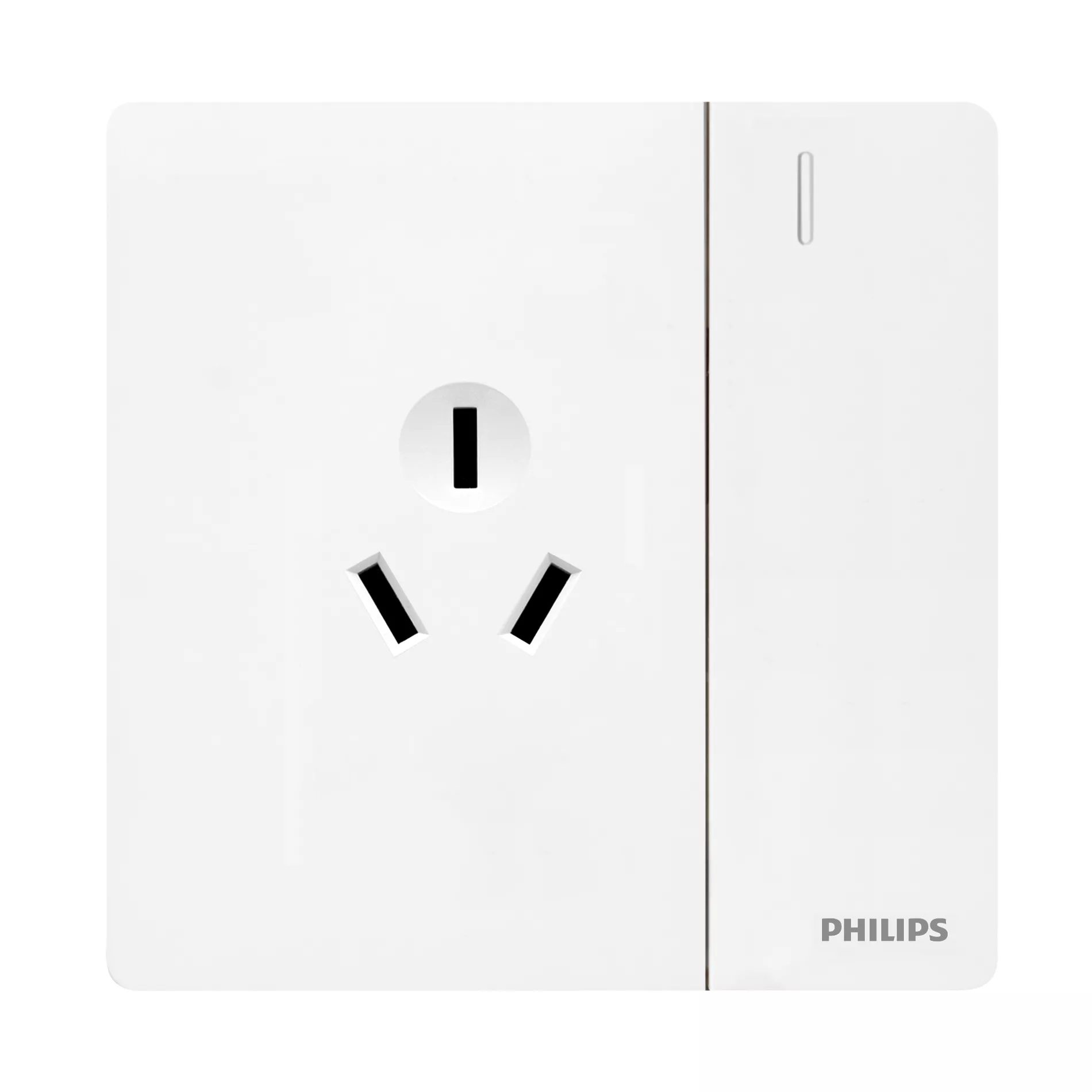 Philips 6947939152728 light switch Polycarbonate (PC) White
