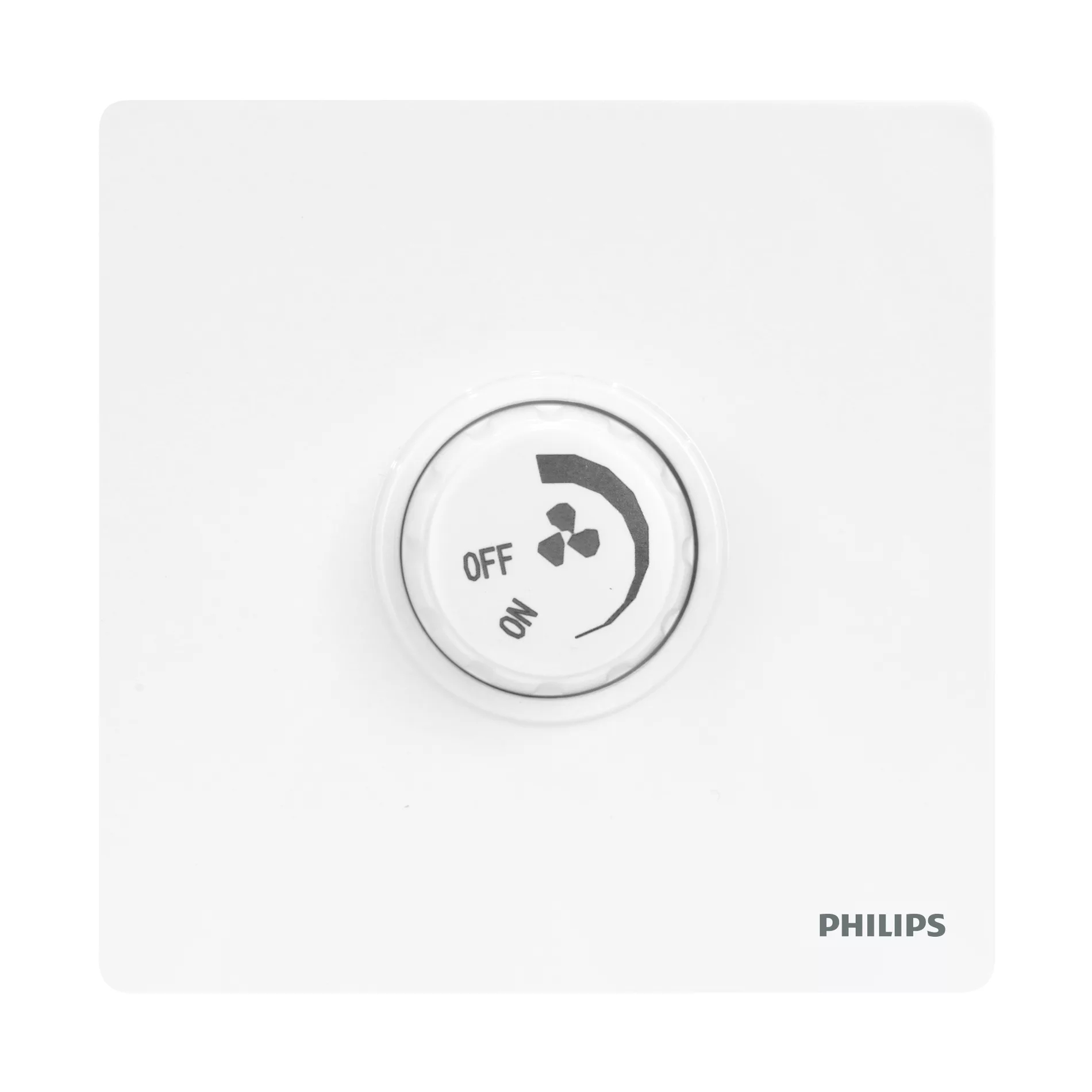 Philips 6947939153114 light switch Polycarbonate (PC) White