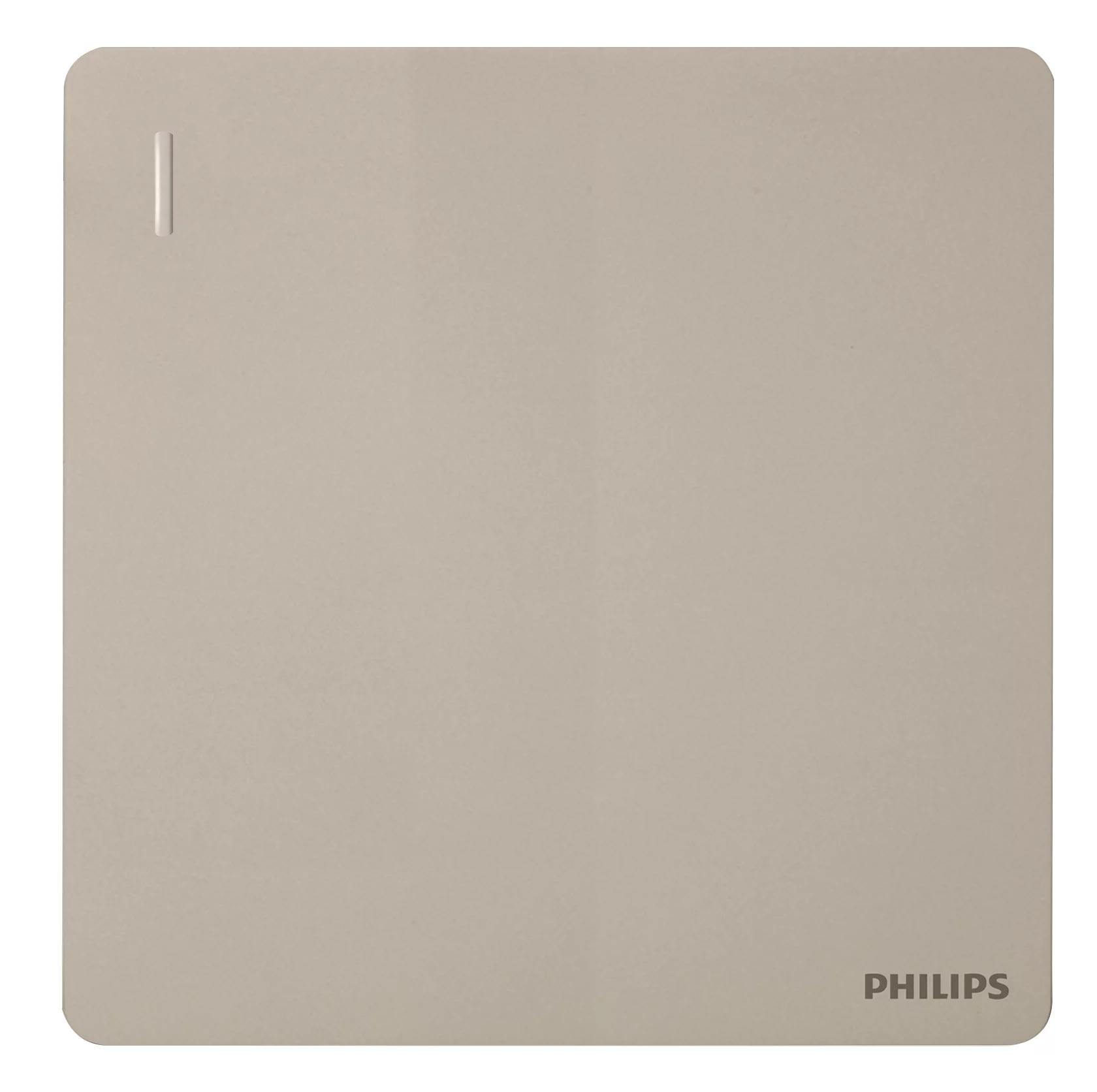 Philips 6947939153350 light switch Polycarbonate (PC) Champagne