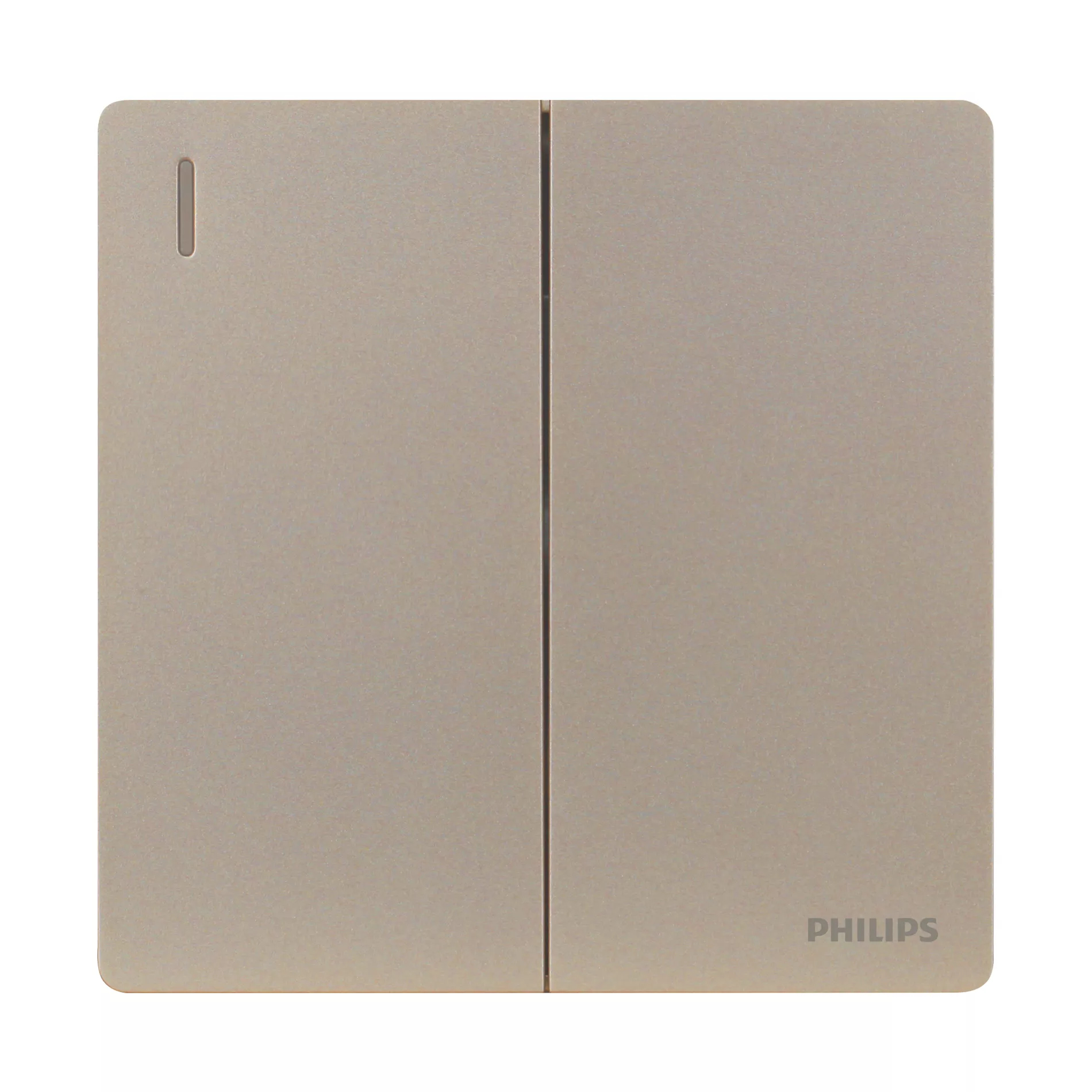 Philips 6947939153411 light switch Polycarbonate (PC) Champagne