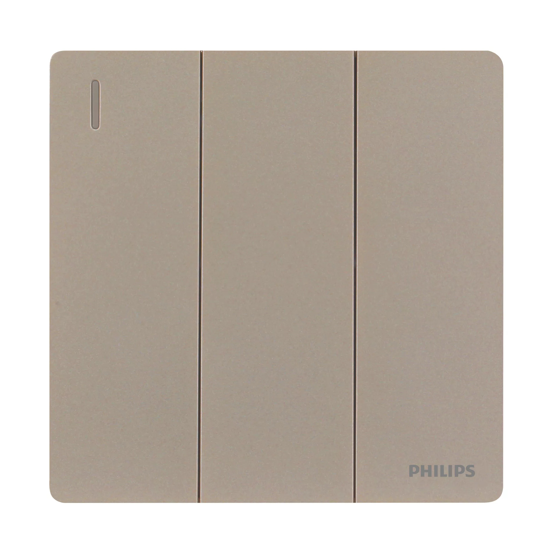 Philips 6947939153473 light switch Polycarbonate (PC) Champagne