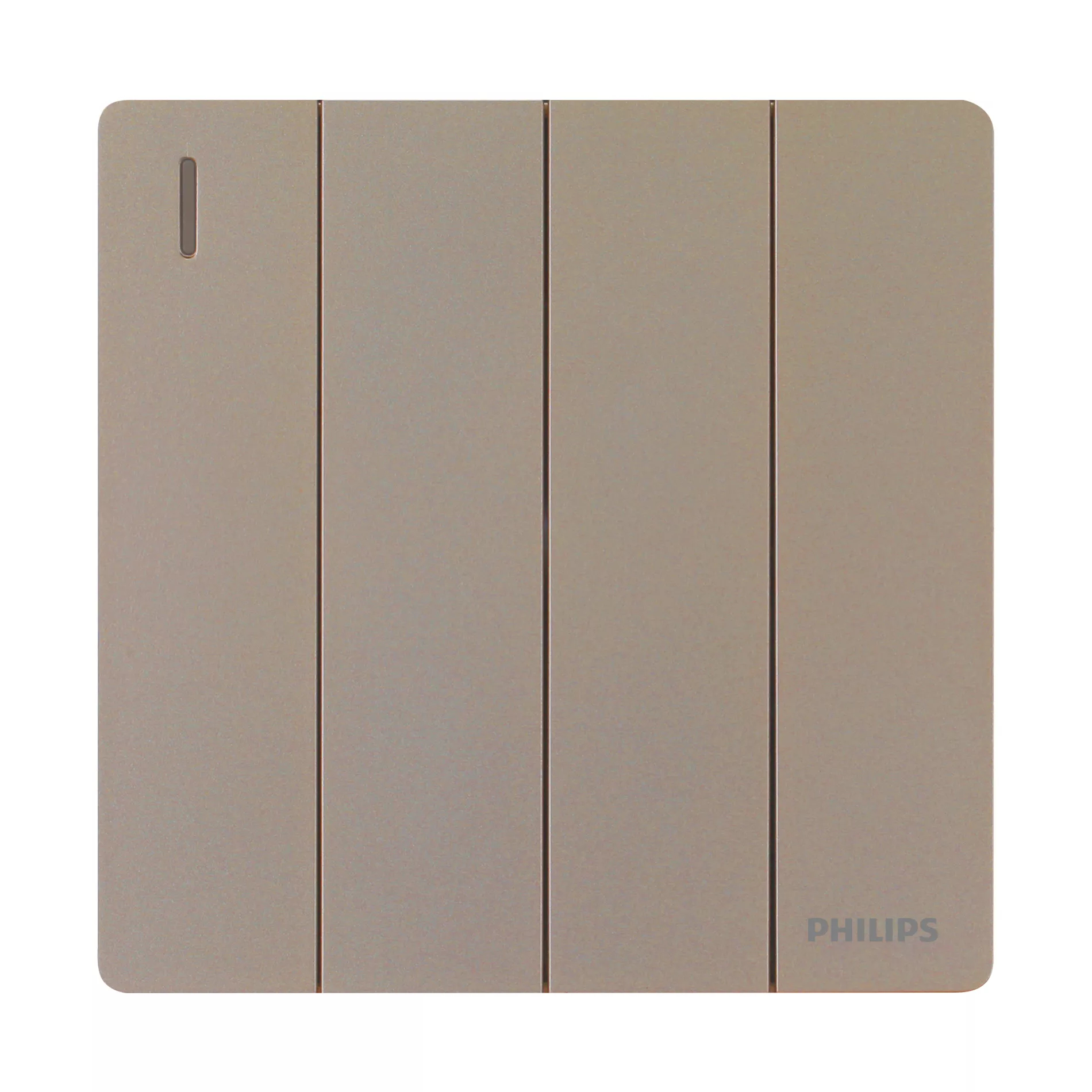 Philips 6947939153503 light switch Polycarbonate (PC) Champagne