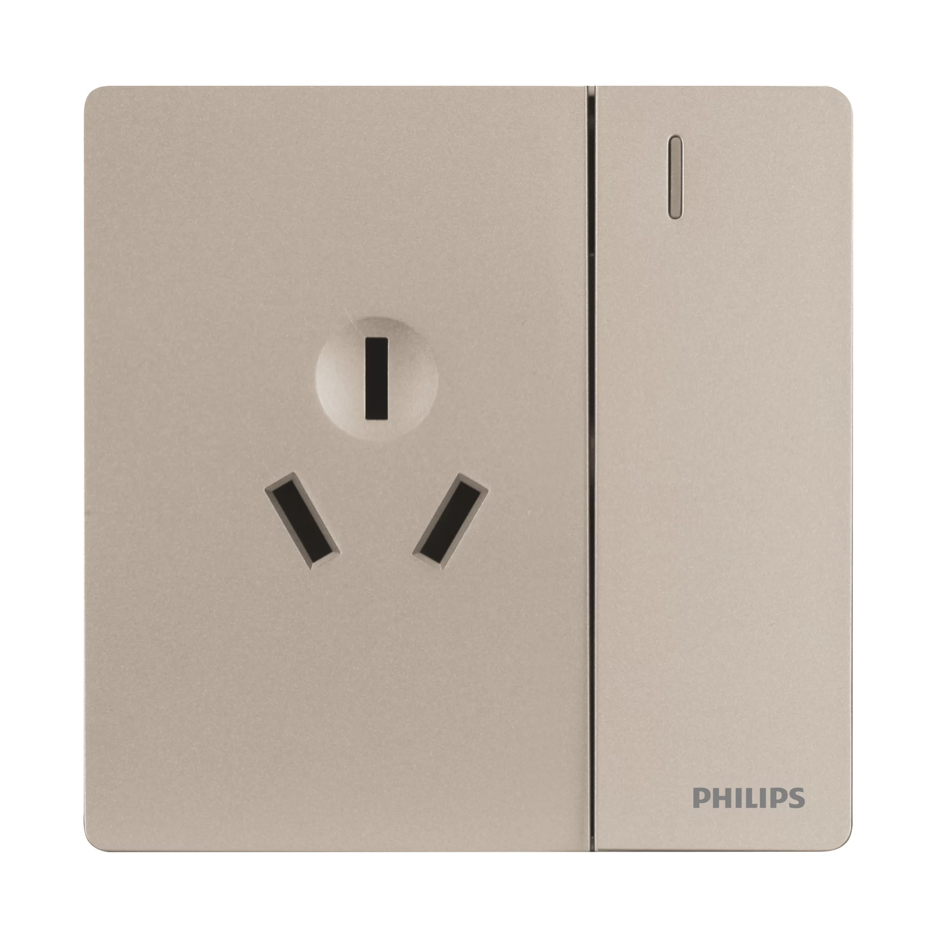 Philips 6947939153688 light switch Polycarbonate (PC) Champagne