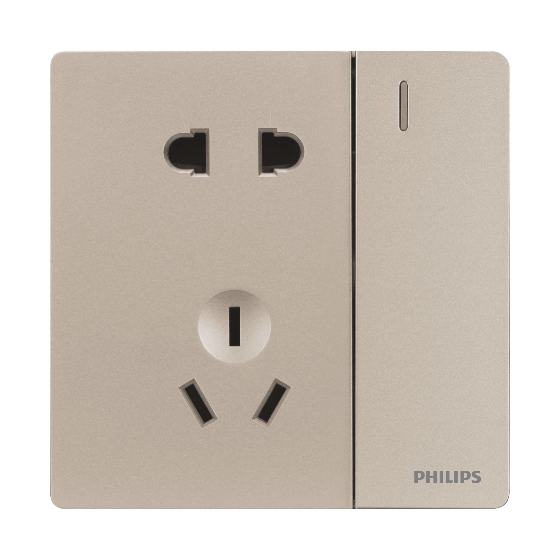 Philips 6947939153800 light switch Polycarbonate (PC) Champagne