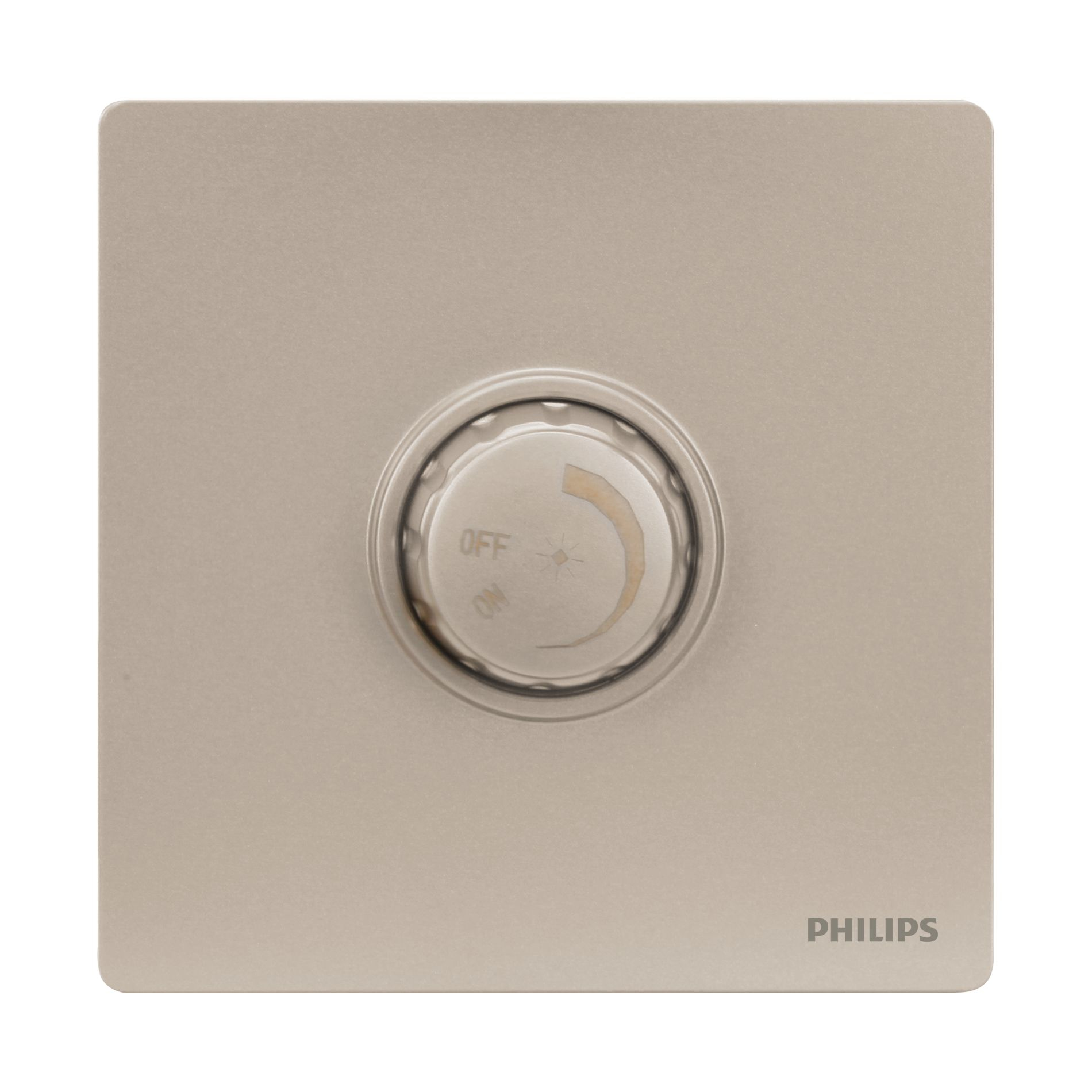 Philips 6947939154043 light switch Polycarbonate (PC) Champagne