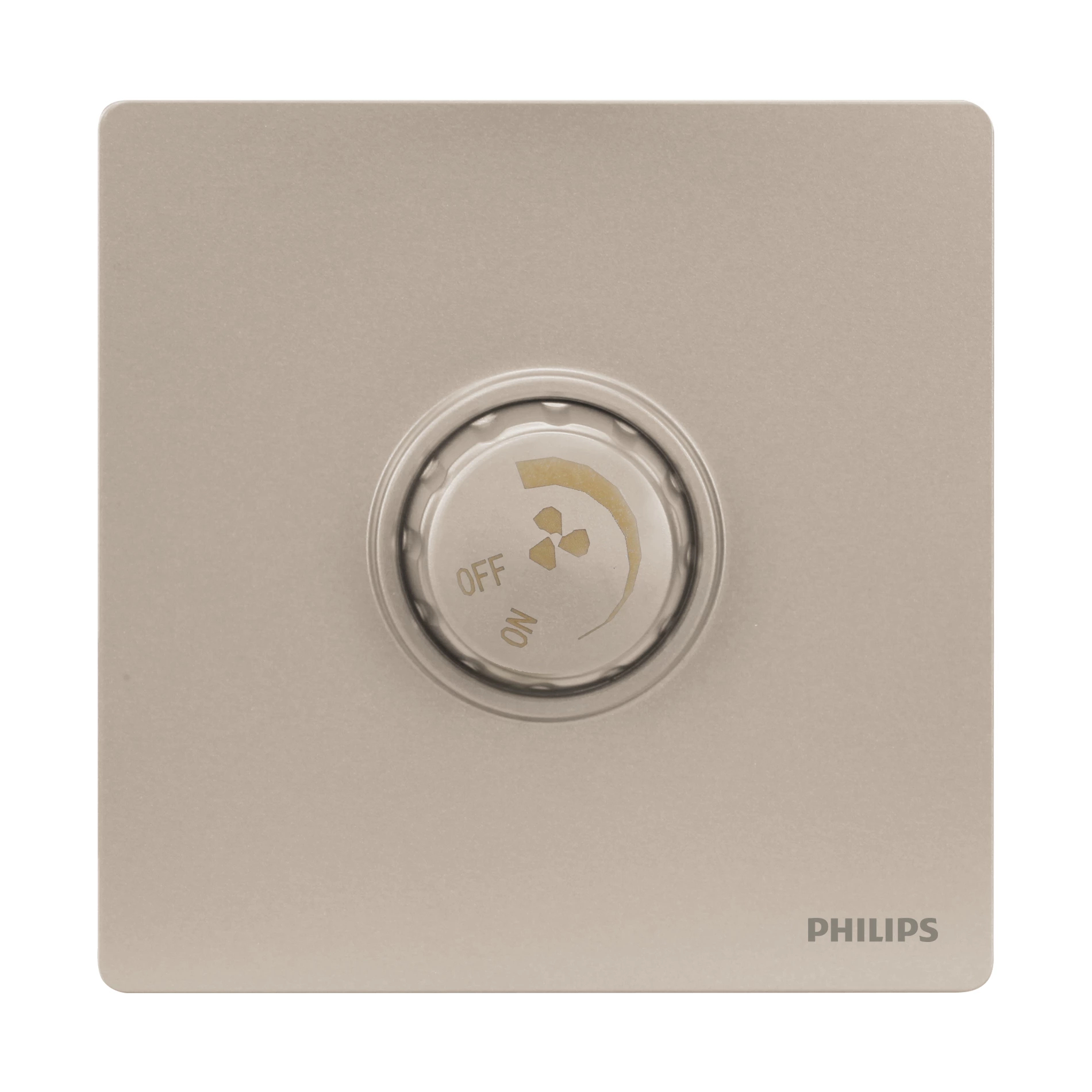 Philips 6947939154074 light switch Polycarbonate (PC) Champagne