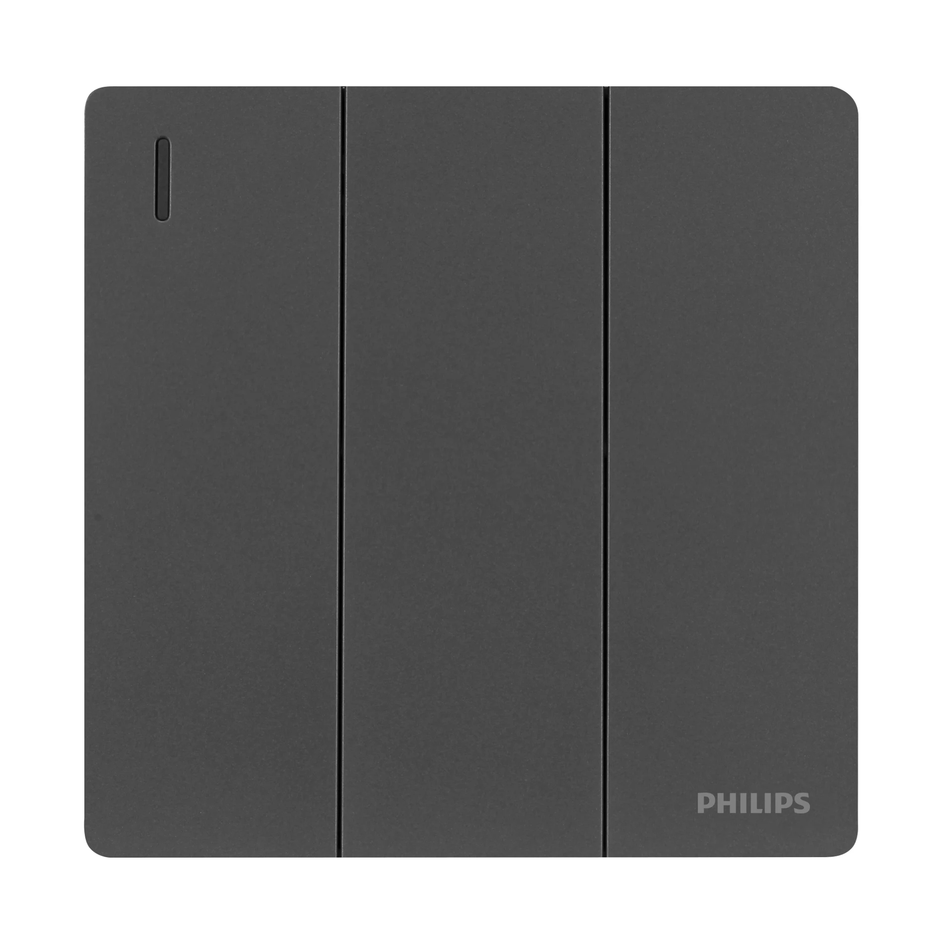 Philips 6947939154401 light switch Polycarbonate (PC) Grey