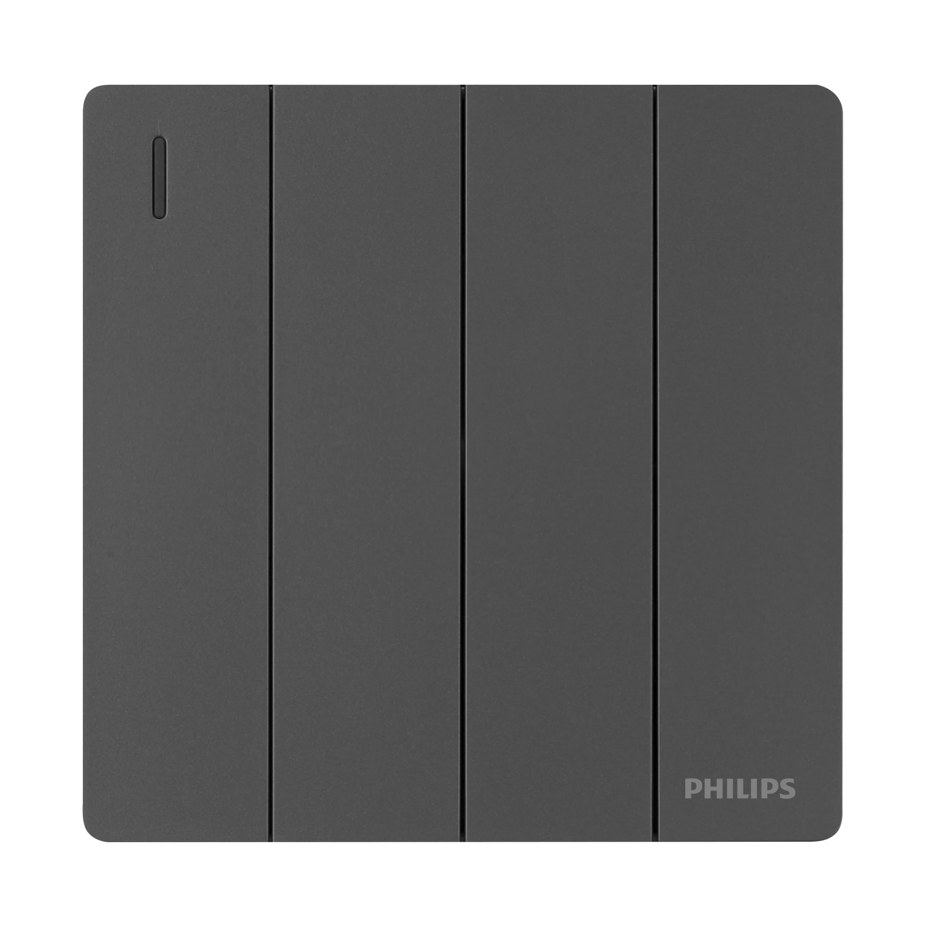 Philips 6947939154463 light switch Polycarbonate (PC) Grey