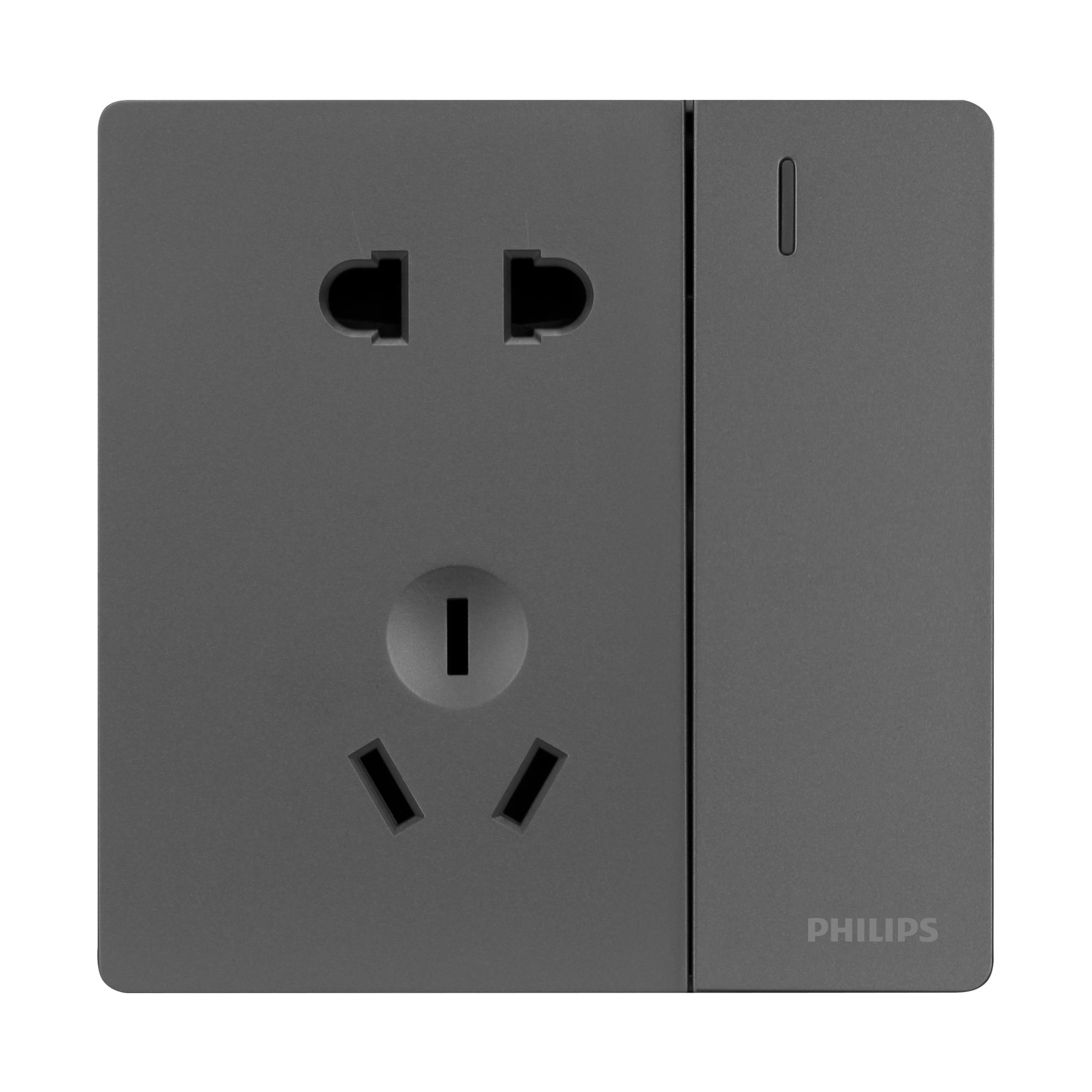Philips 6947939154760 light switch Polycarbonate (PC) Grey
