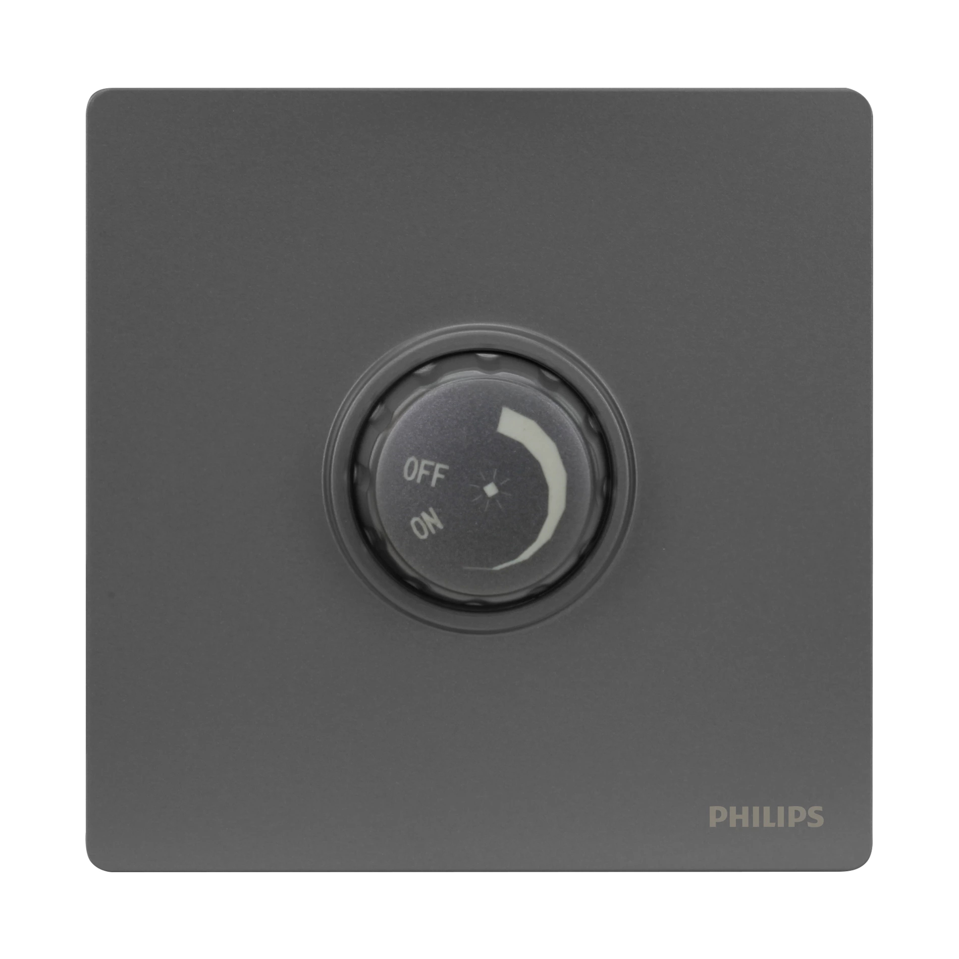 Philips 6947939155002 light switch Polycarbonate (PC) Grey