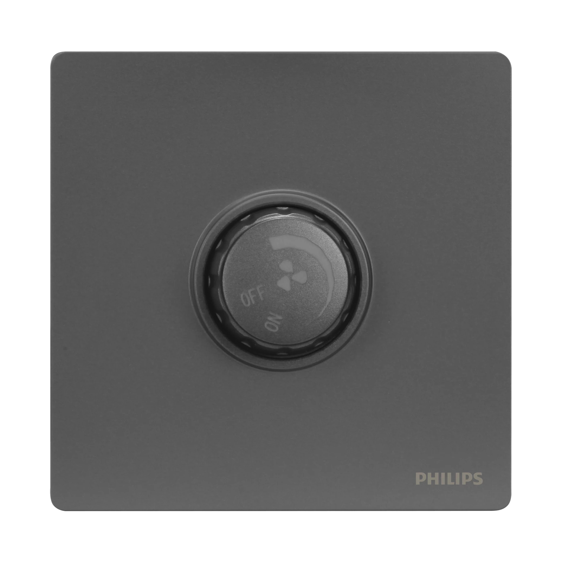 Philips 6947939155033 light switch Polycarbonate (PC) Grey