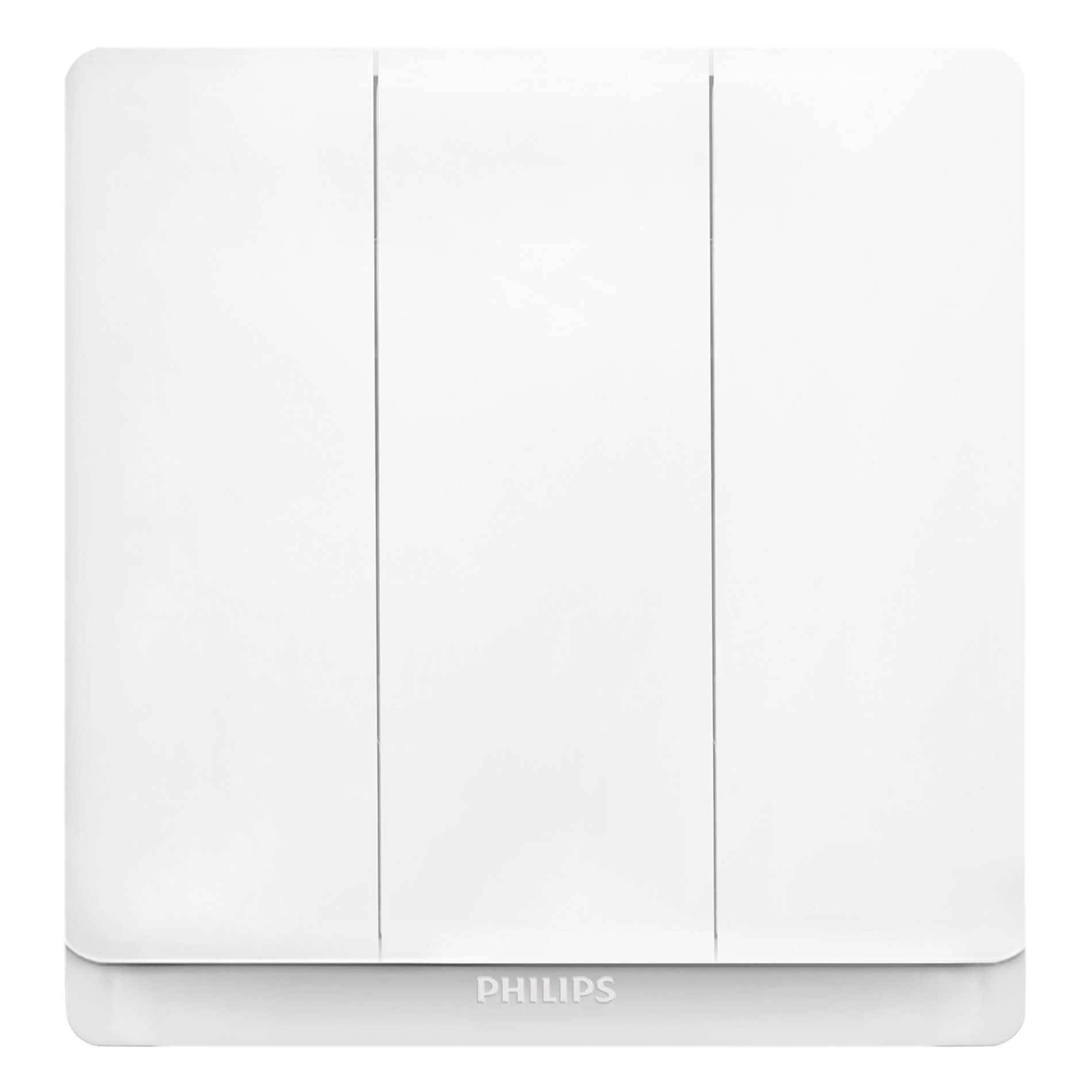 Philips 6947939160631 light switch Polycarbonate (PC) White