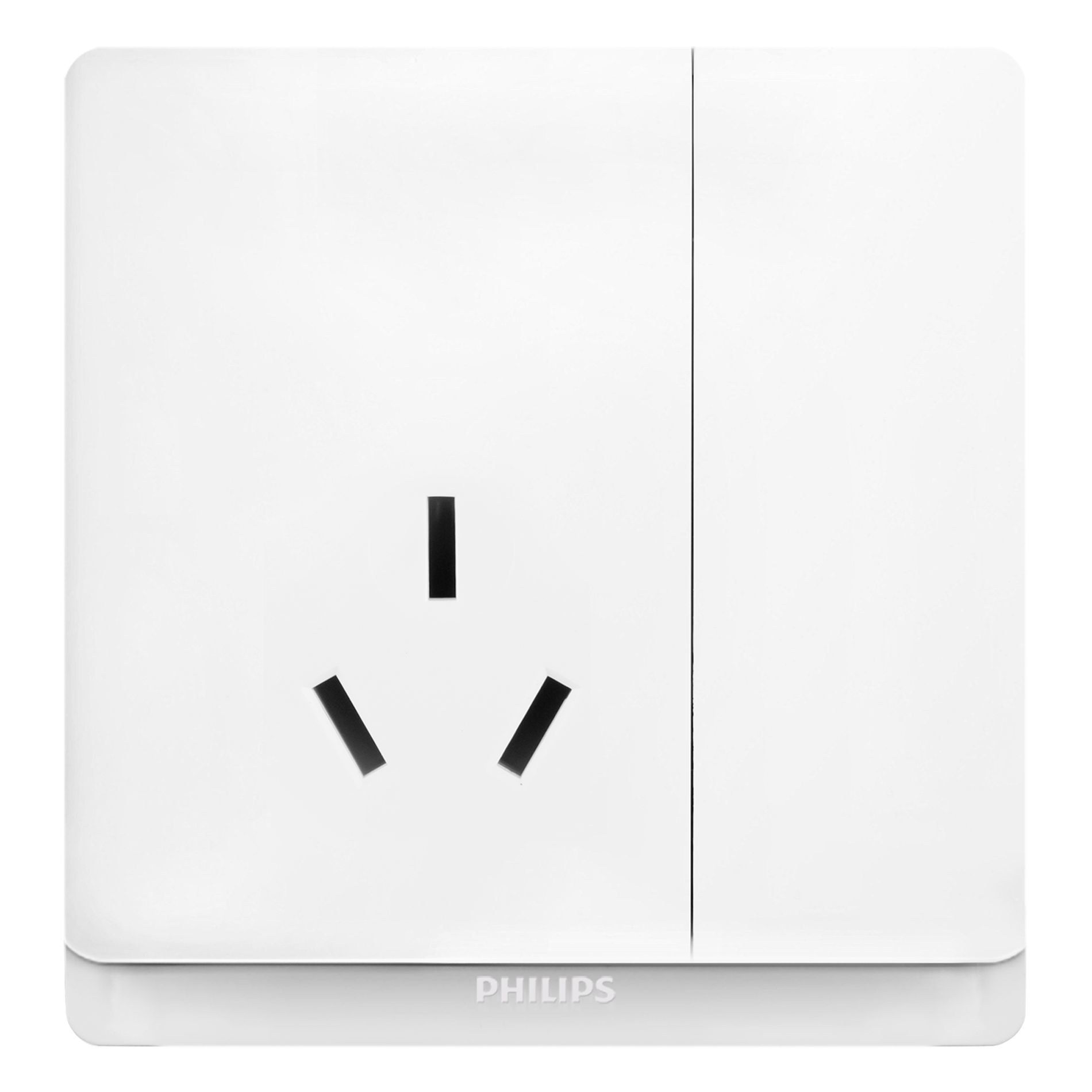Philips 6947939161058 light switch Polycarbonate (PC) White