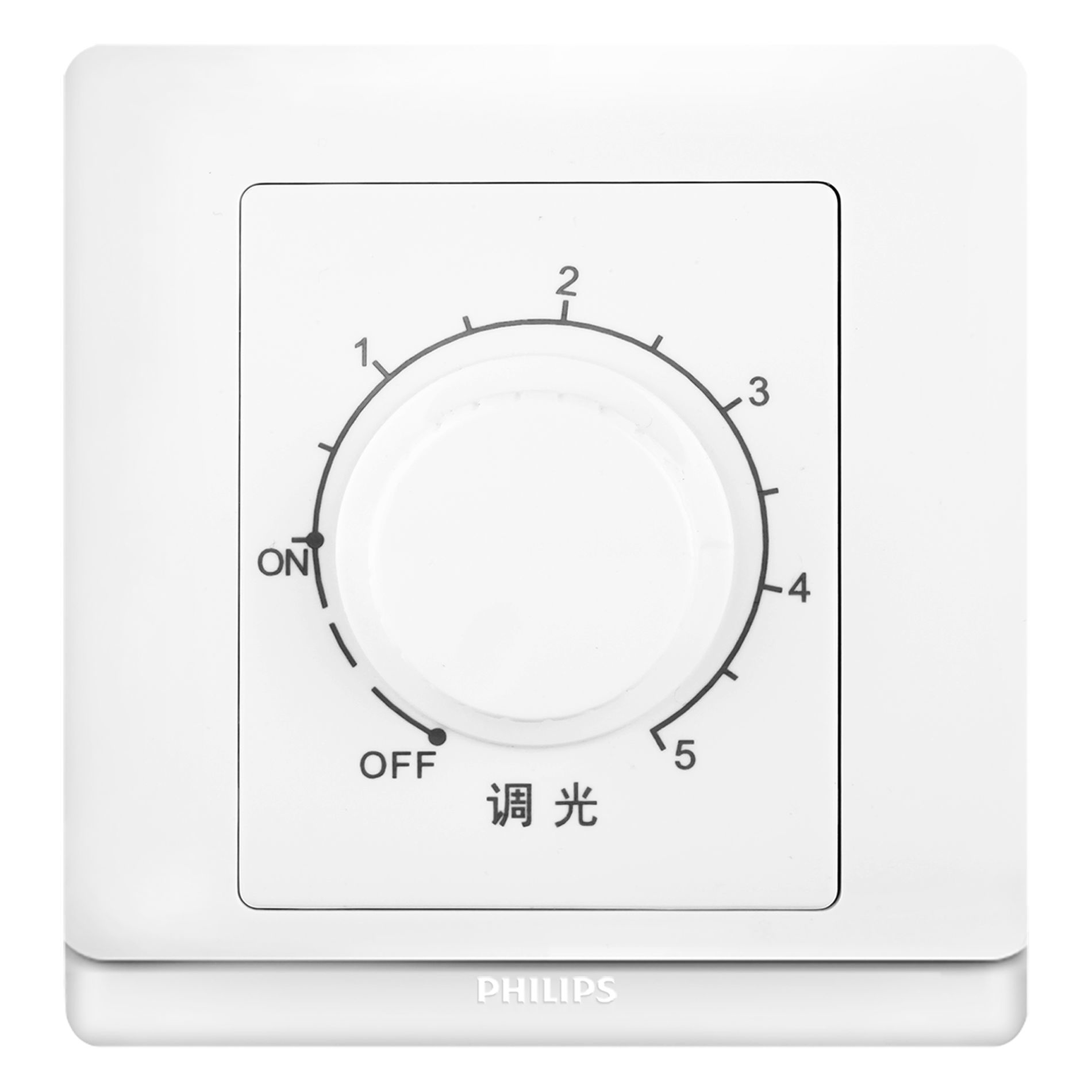 Philips 6947939161416 light switch Polycarbonate (PC) White