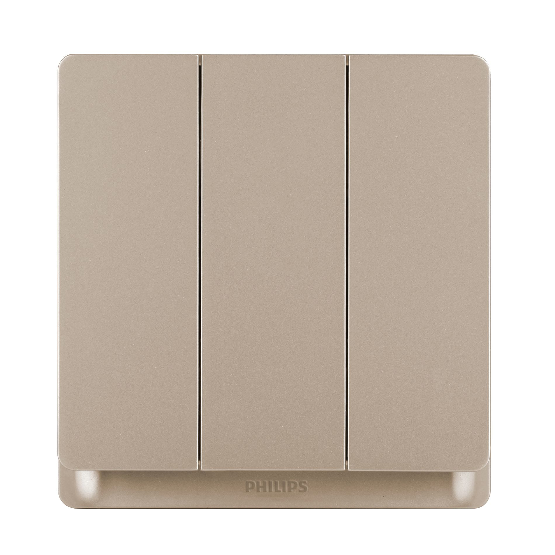 Philips 6947939161775 light switch Polycarbonate (PC) Champagne, Gold