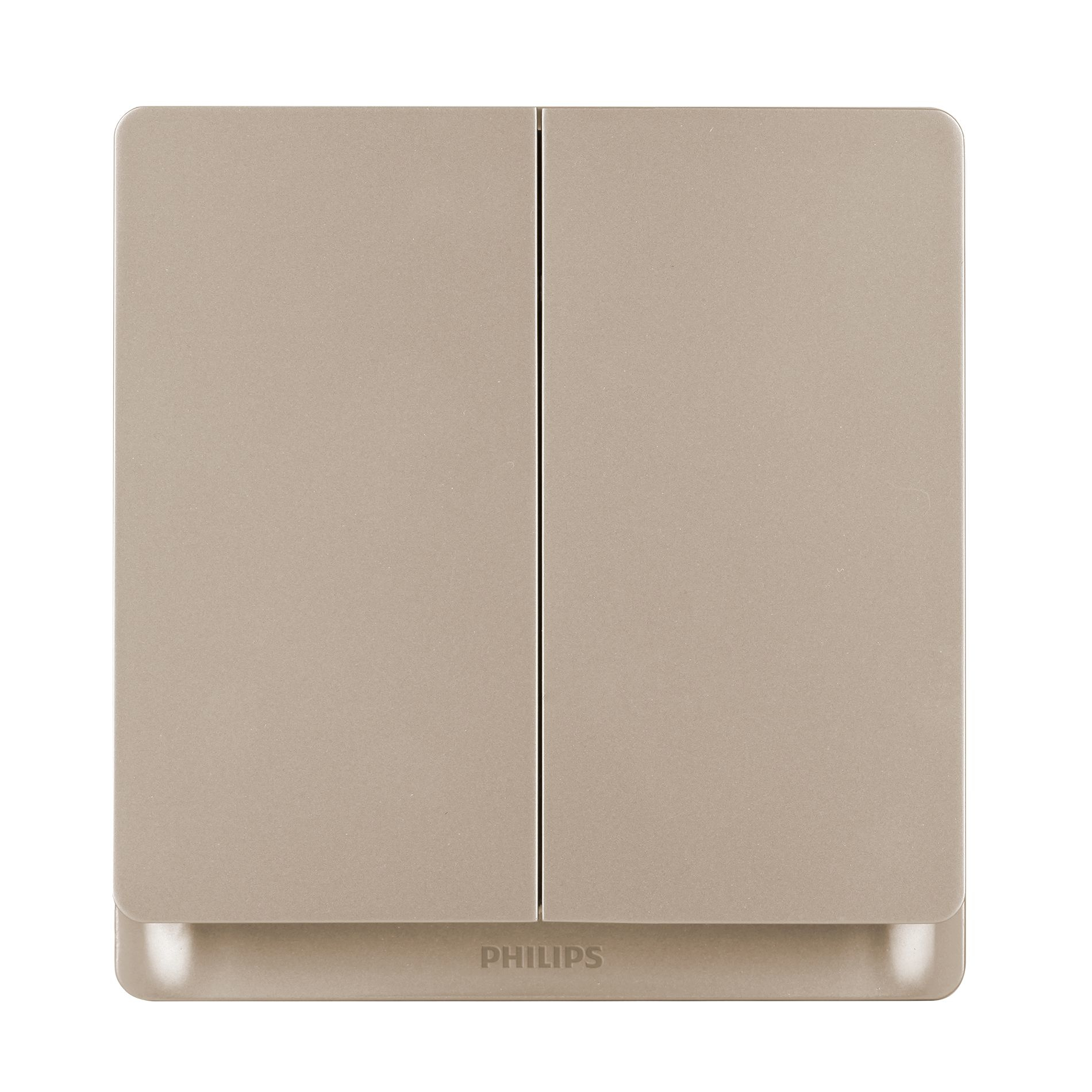 Philips 6947939161959 light switch Polycarbonate (PC) Champagne