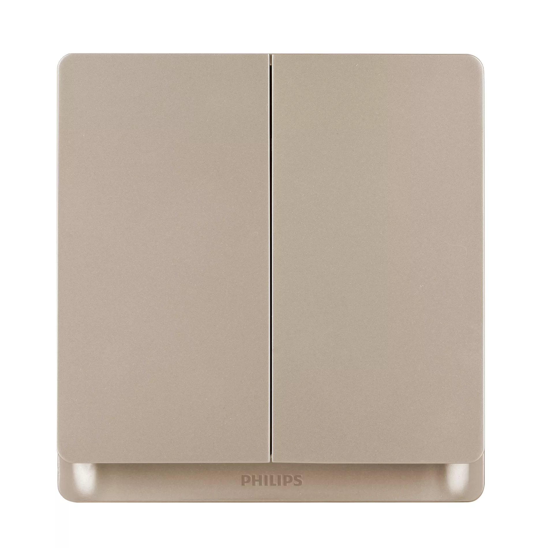 Philips 6947939161980 light switch Polycarbonate (PC) Champagne