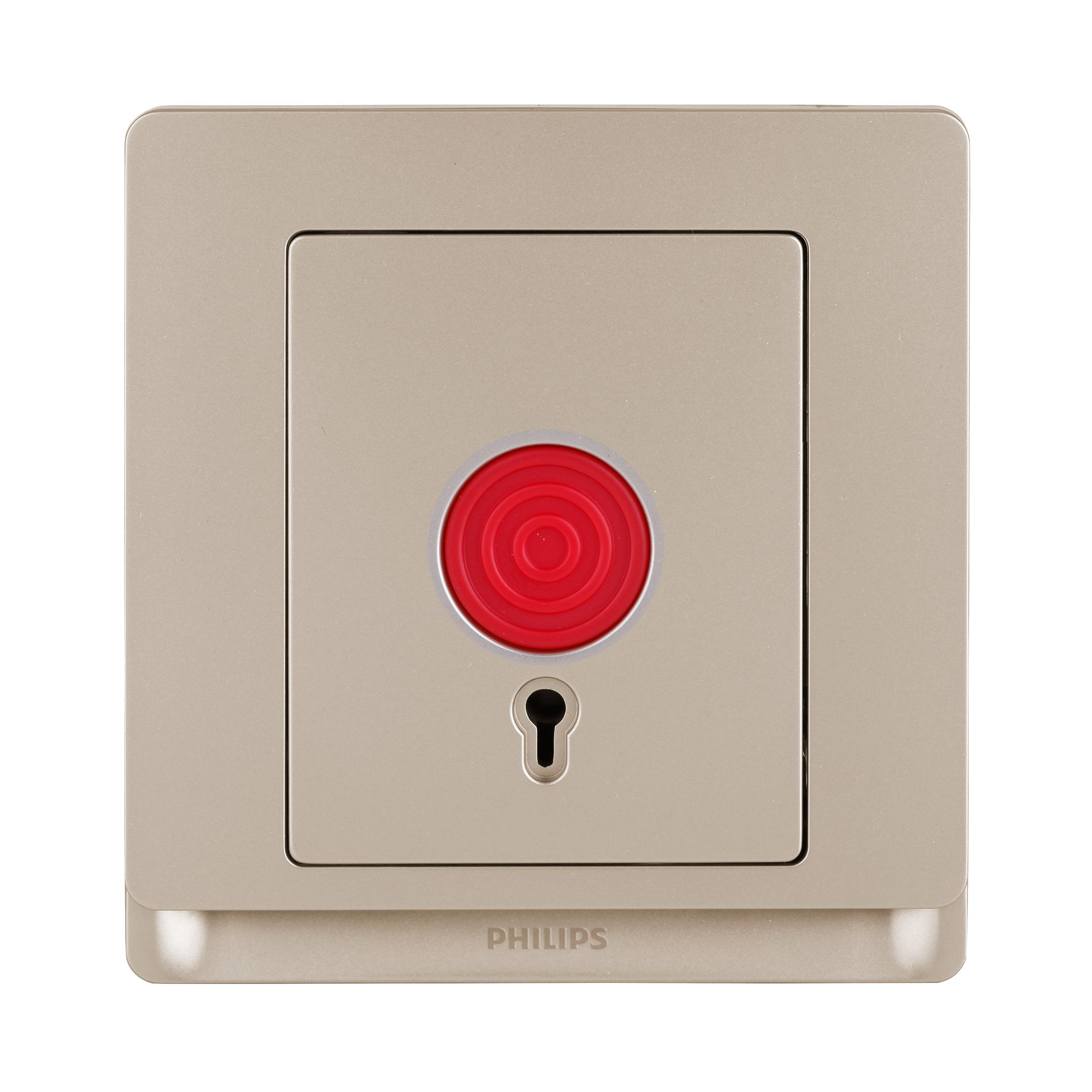Philips 6947939162642 light switch Polycarbonate (PC) Champagne