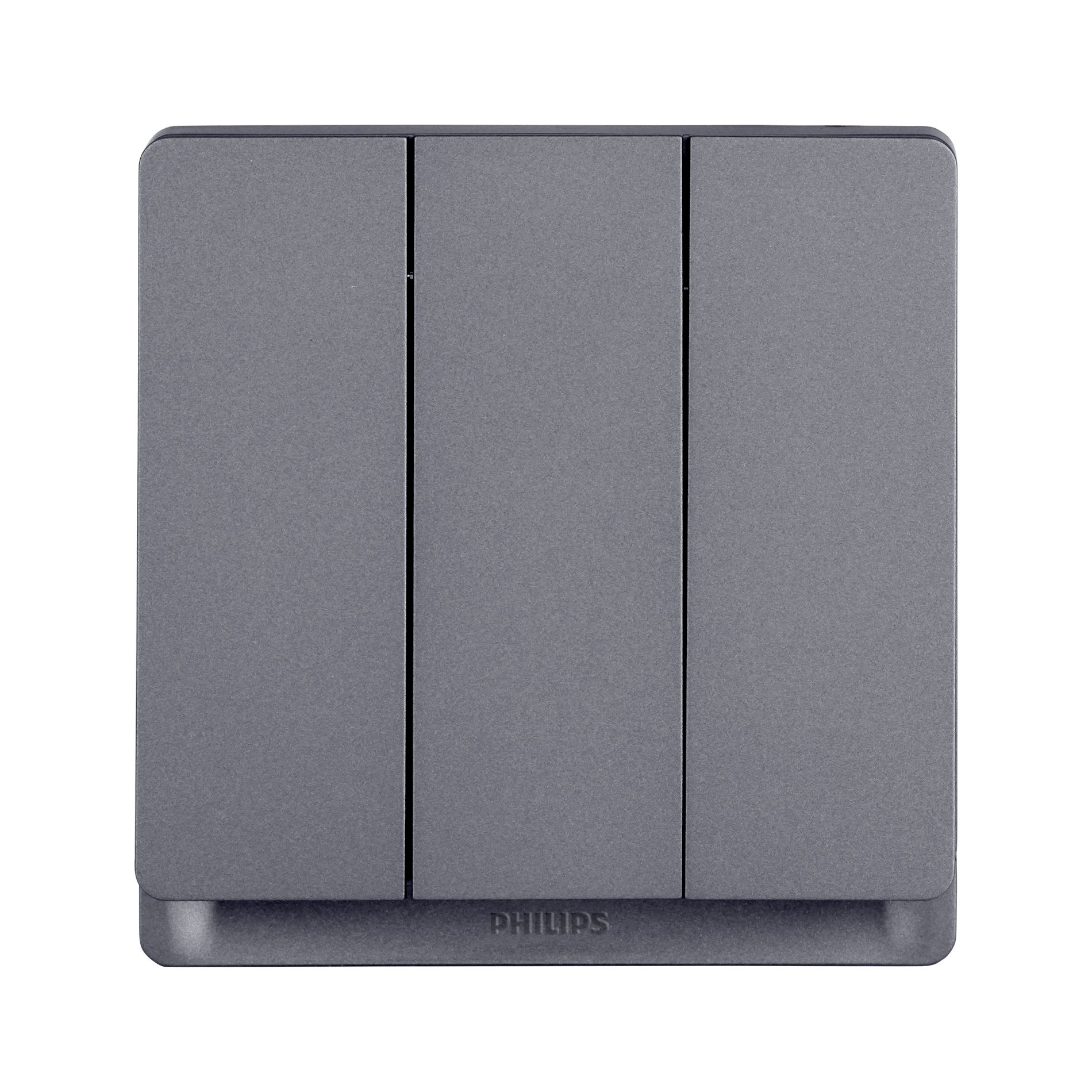 Philips 6947939162949 light switch Polycarbonate (PC) Grey
