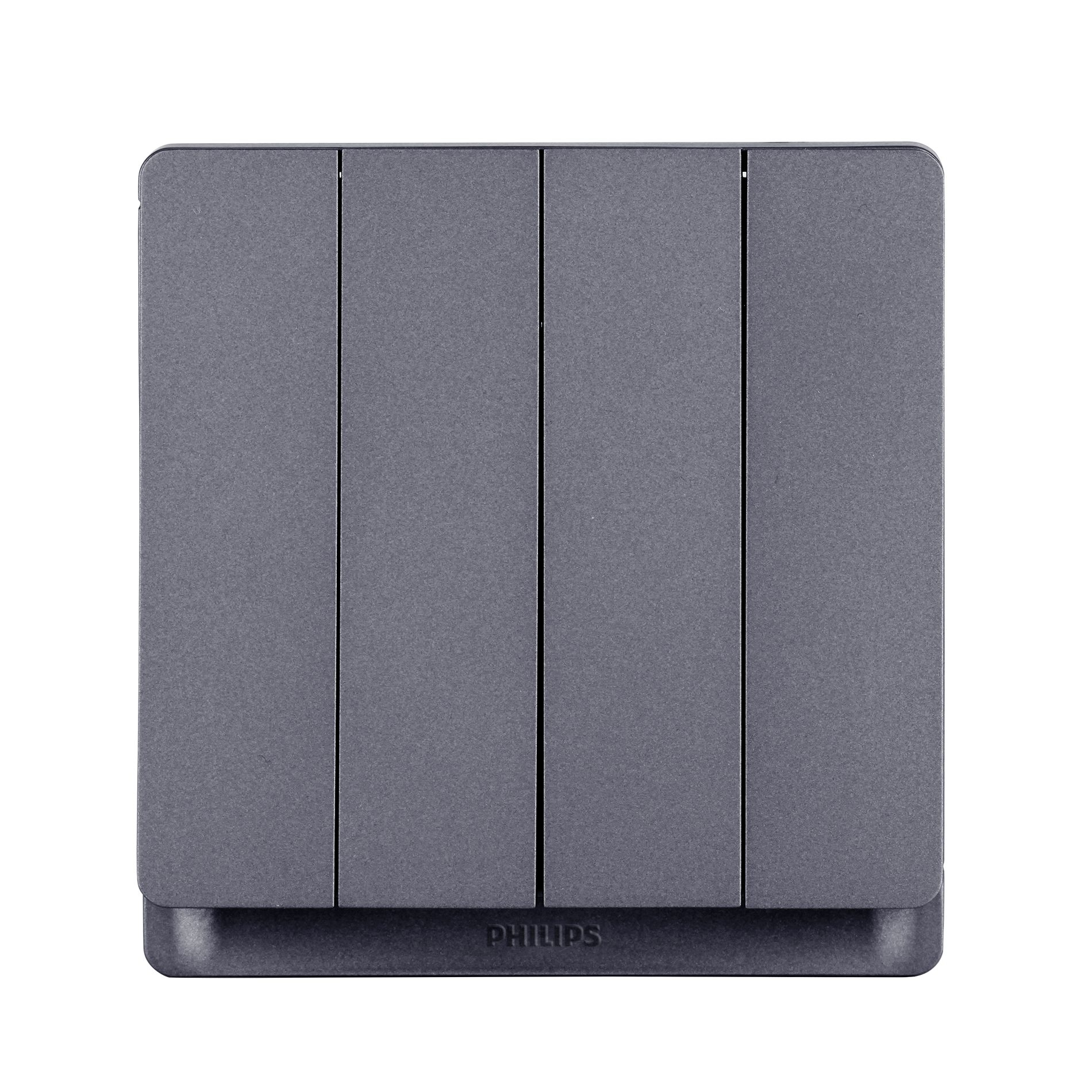 Philips 6947939163038 light switch Polycarbonate (PC) Grey