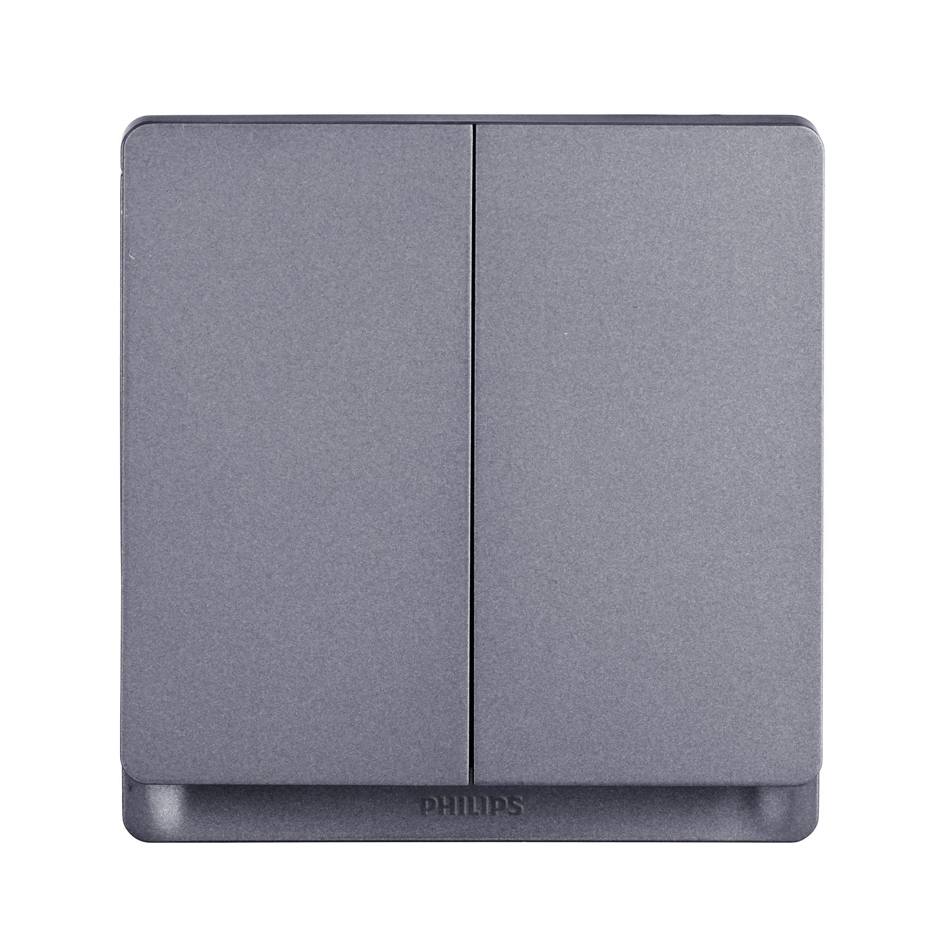 Philips 6947939163151 light switch Polycarbonate (PC) Grey
