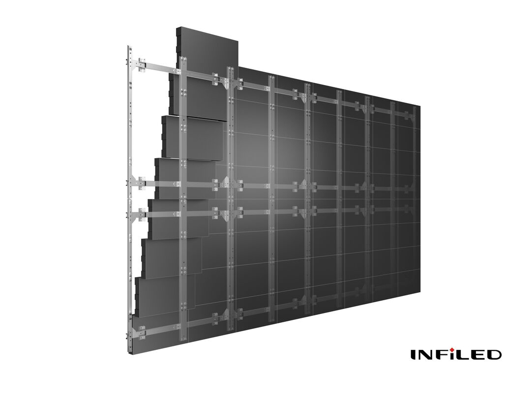 Multibrackets M Pro Series - INFiLED LED WALL 8X8