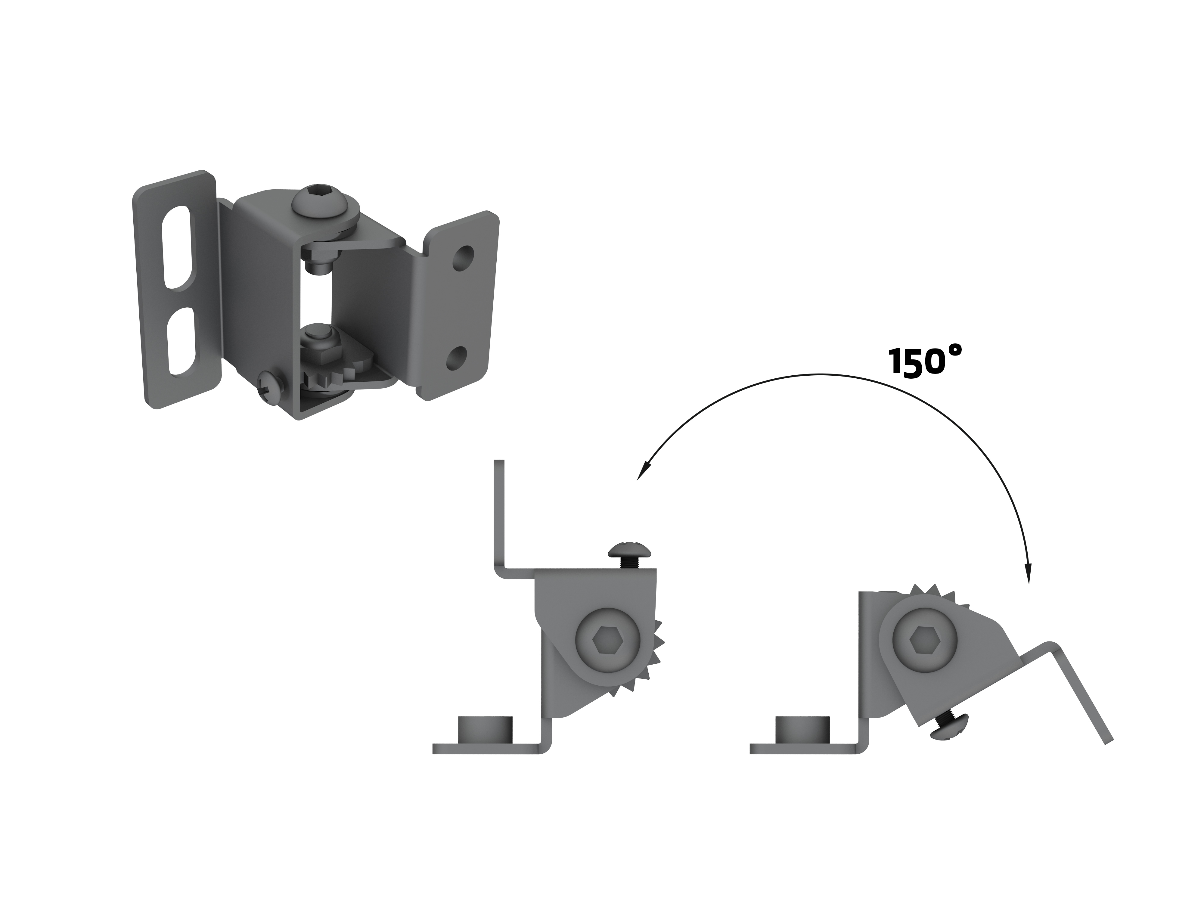 Multibrackets M Pro Series - Curved Display Distance