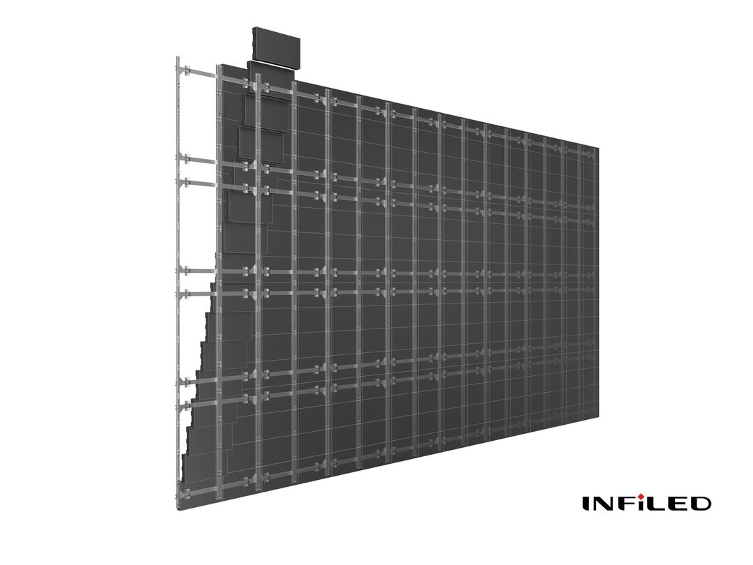 Multibrackets M Pro Series - INFiLED LED WALL 16X16