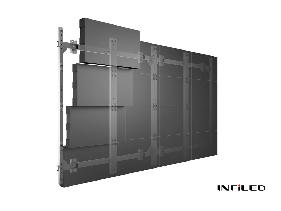 Multibrackets M Pro Series - INFiLED LED WALL 4X4