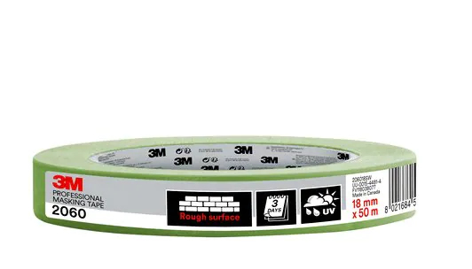 3M PT206048 masking tape 50 m Painters masking tape Suitable for indoor use Suitable for outdoor use