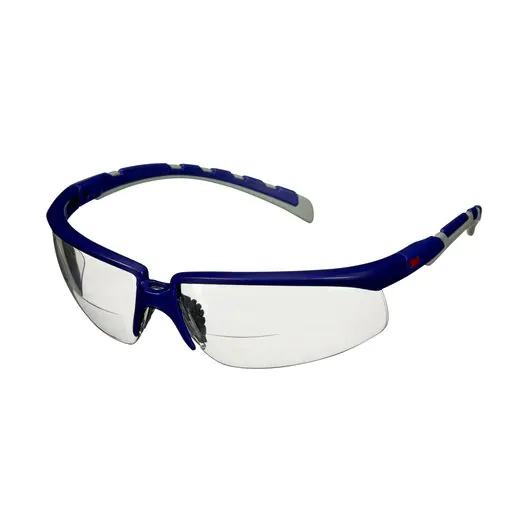 3M S2025AF-BLU safety eyewear Safety glasses Plastic Grey