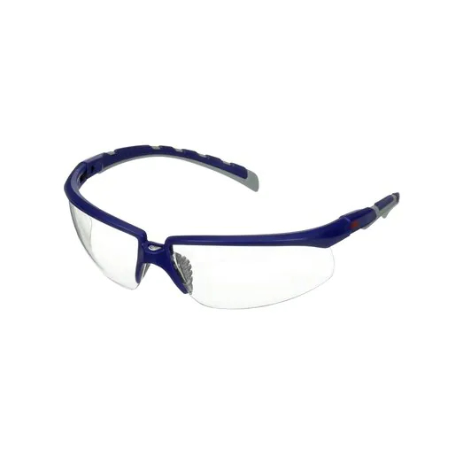 3M S2001ASP-BLU safety eyewear Safety glasses Plastic Blue, Grey