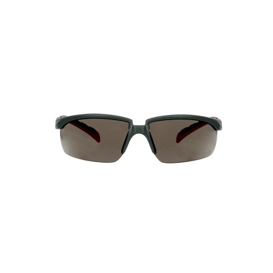3M S2002SGAF-RED safety eyewear Safety glasses Plastic Grey, Red