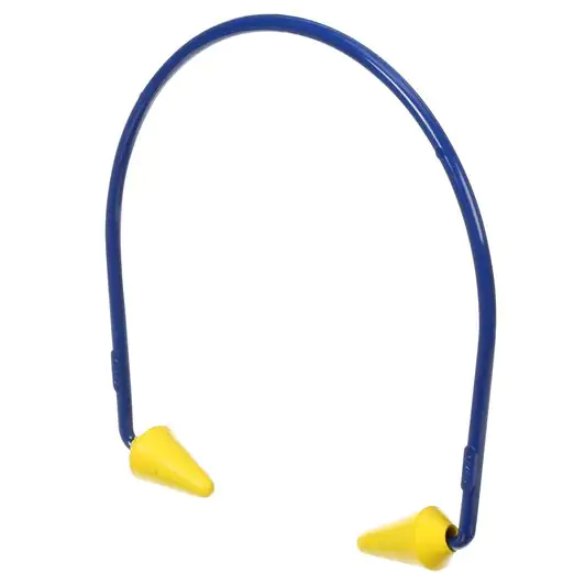 3M CF01000 ear plug Reusable ear plug Blue, Yellow 40 pc(s)