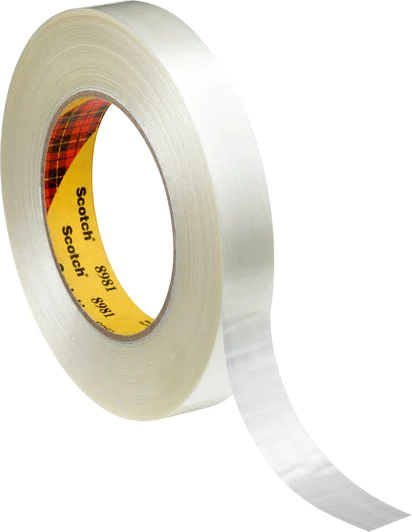 3M 7000095577 duct tape Suitable for indoor use 50 m Polypropylene (PP) Transparent