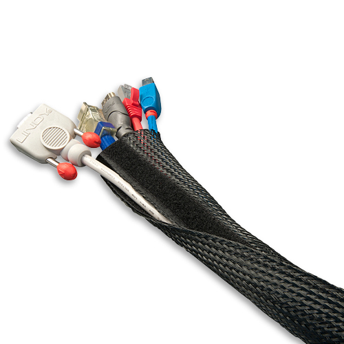 Lindy 40576 cable tie Black
