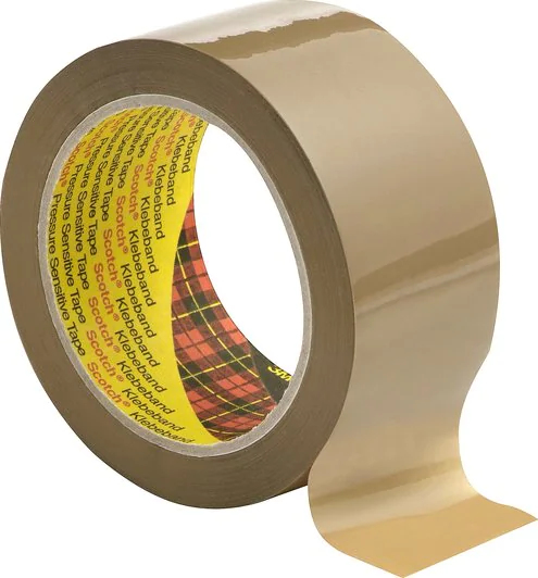 3M 3707B756 duct tape Suitable for indoor use Suitable for outdoor use 66 m Brown