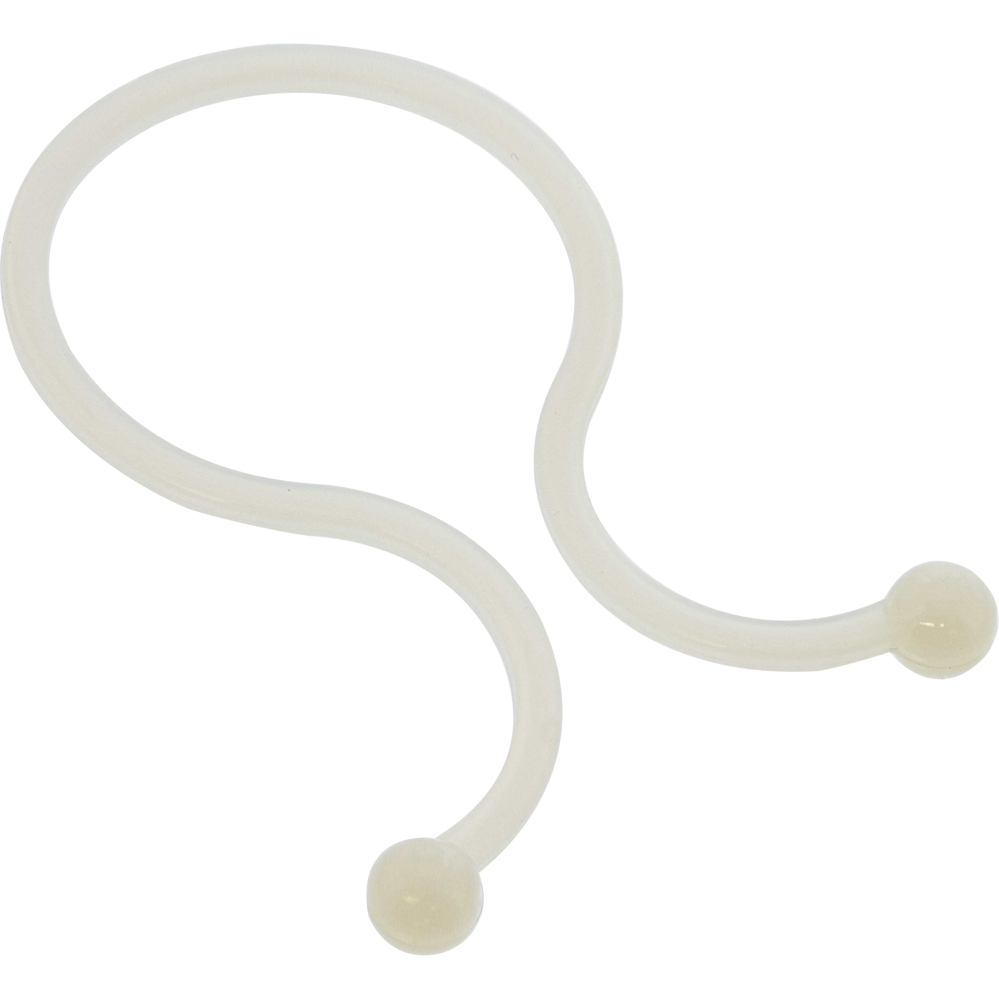 InLine Cable Ties Twist Ties 18 - 22mm white 100 pcs.