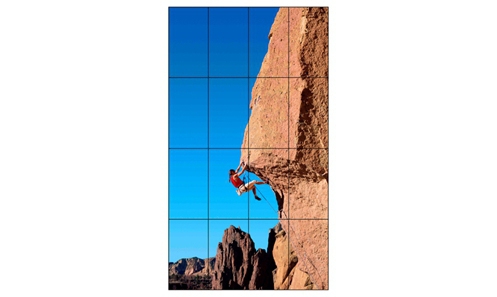 Sharp PN-V601 video wall display