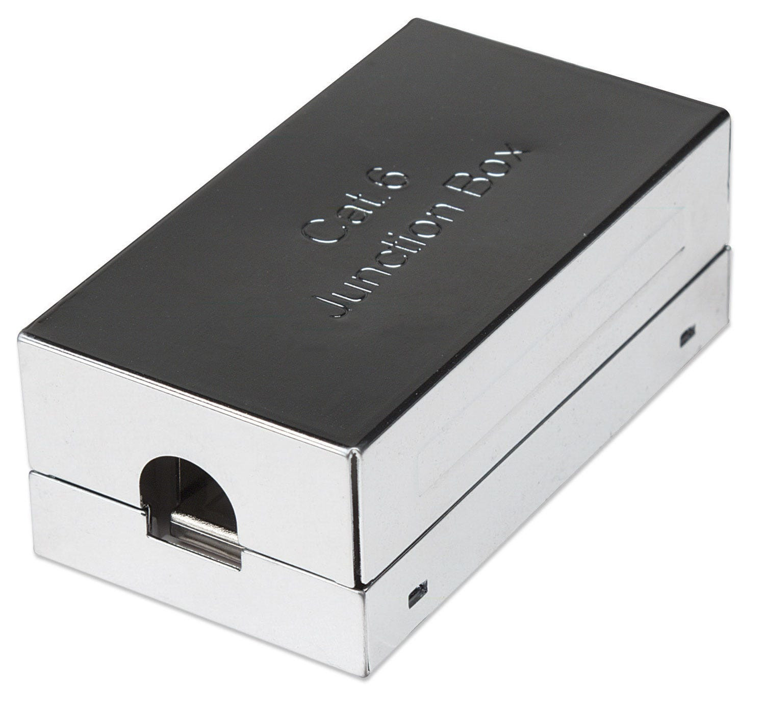 Intellinet Junction Box, Cat6, FTP, Silver
