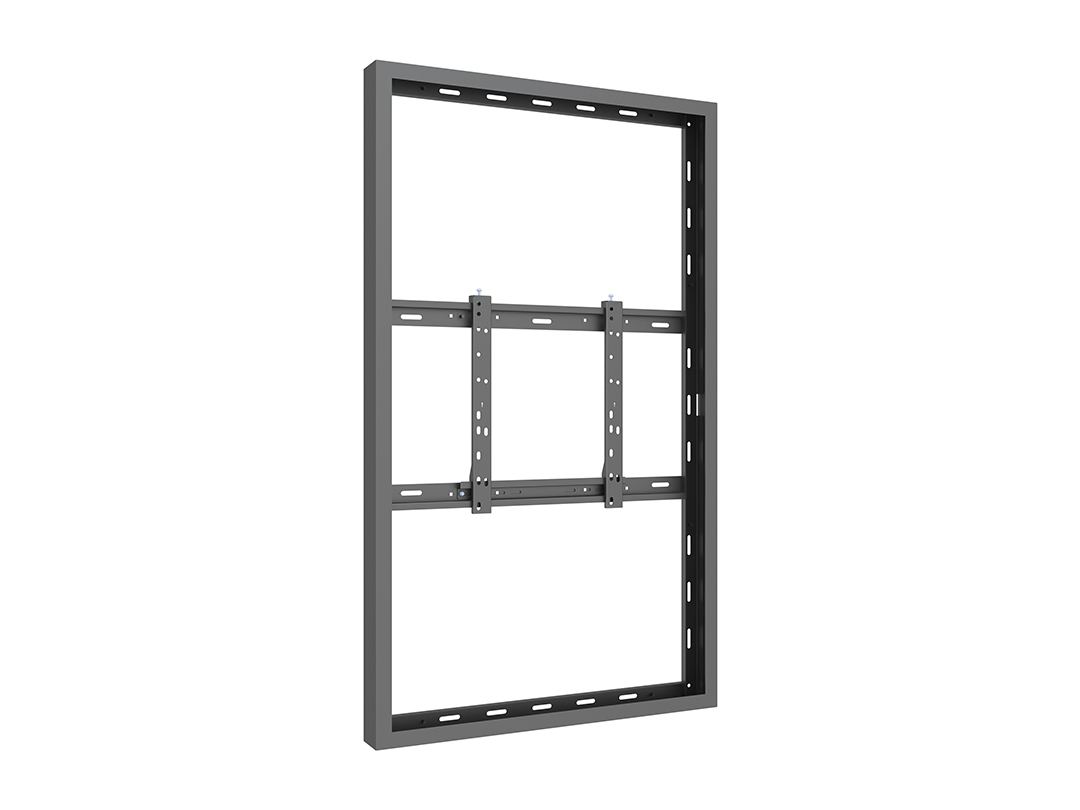 Multibrackets M Pro Series - Enclosure 55" Wall Medium Black
