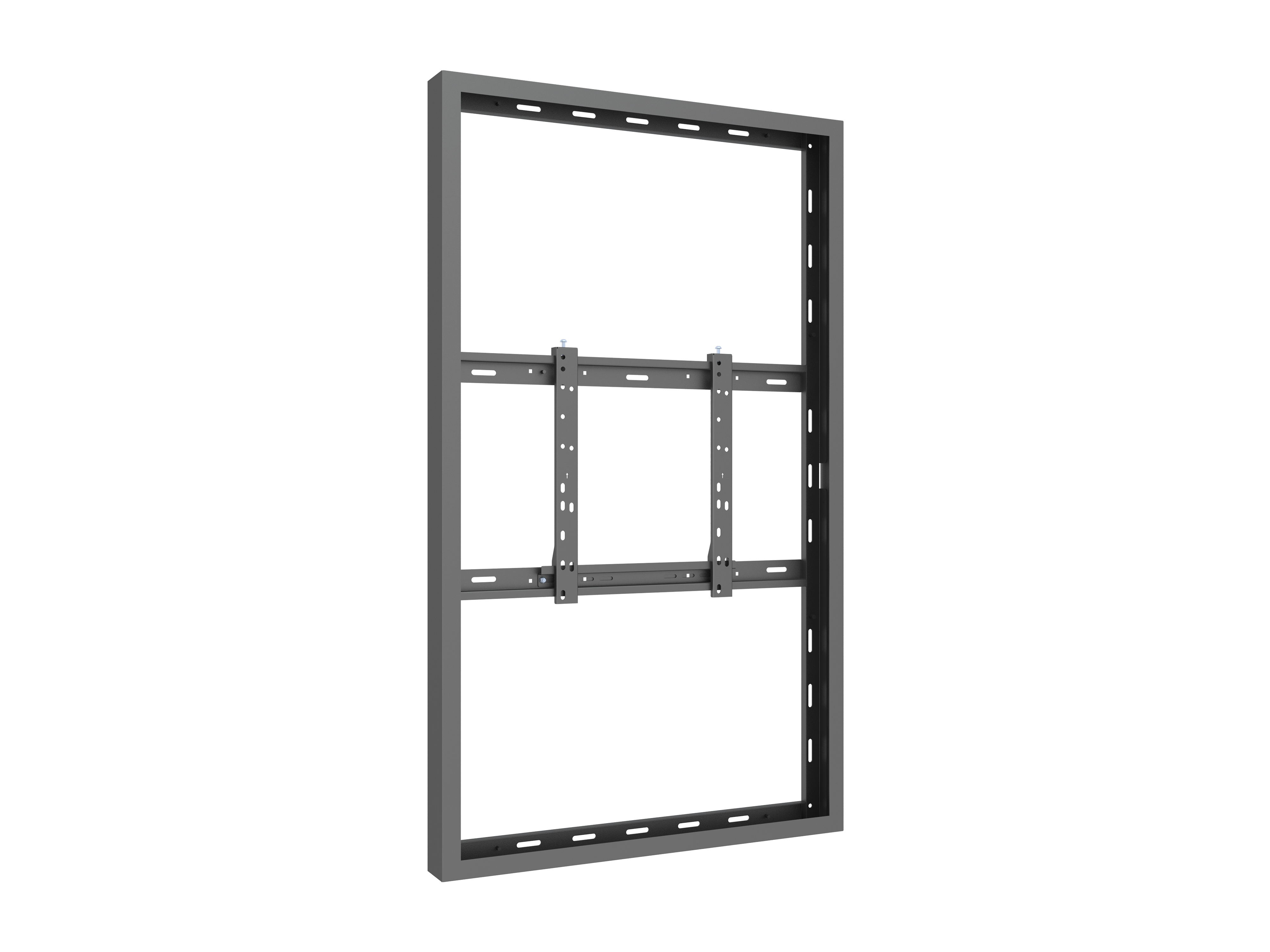 Multibrackets M Pro Series - Enclosure 65" Wall Medium Black