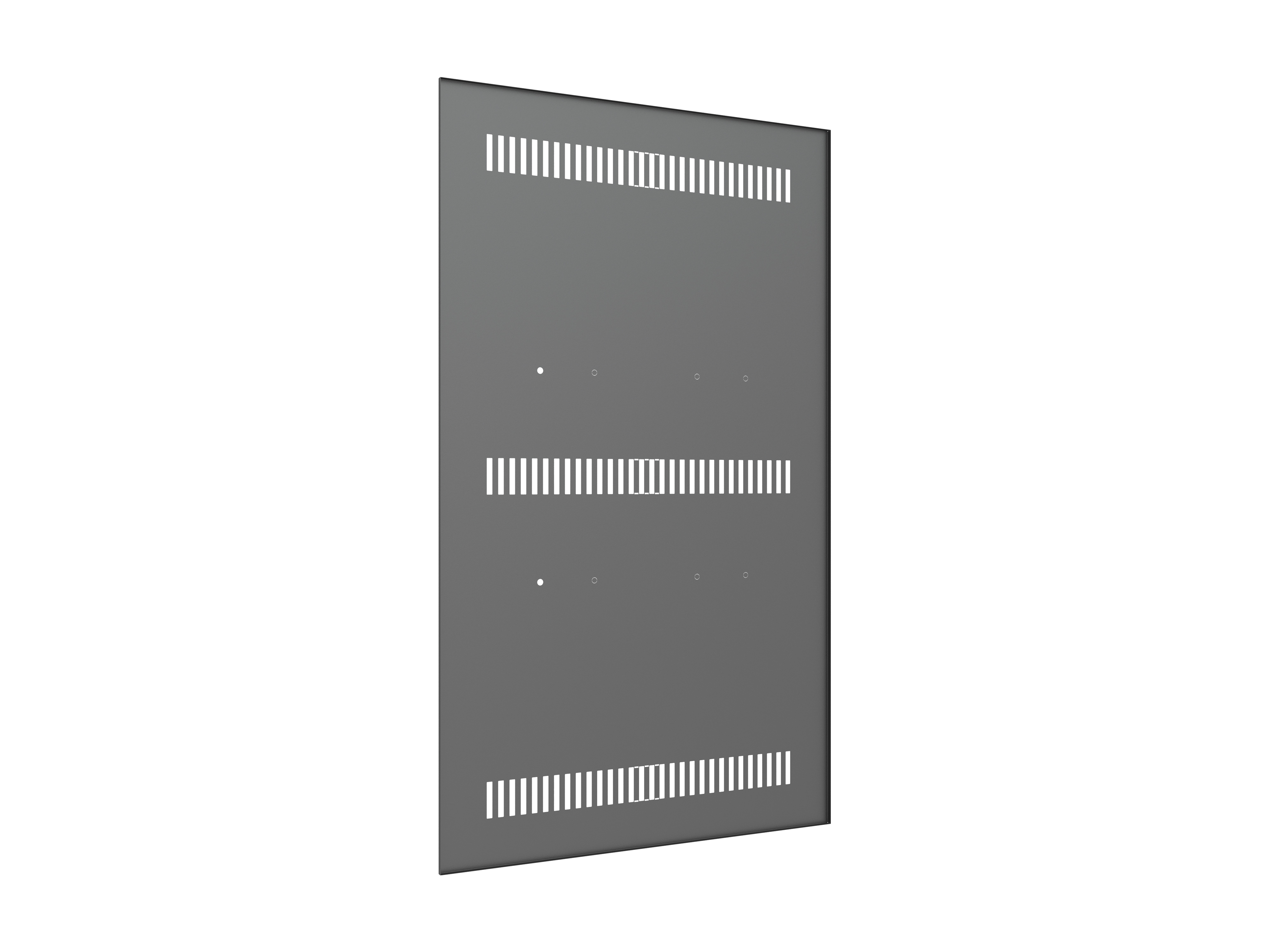 Multibrackets M Pro Series - Enclosure 65" Back Plate Medium Black
